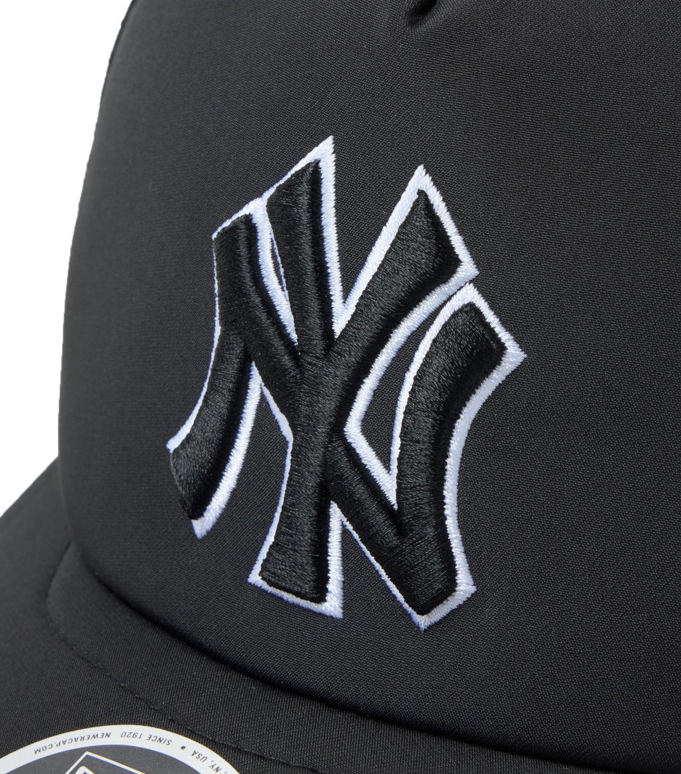 New York Yankees Golf 9FORTY A-Frame Adjustable Cap Black
