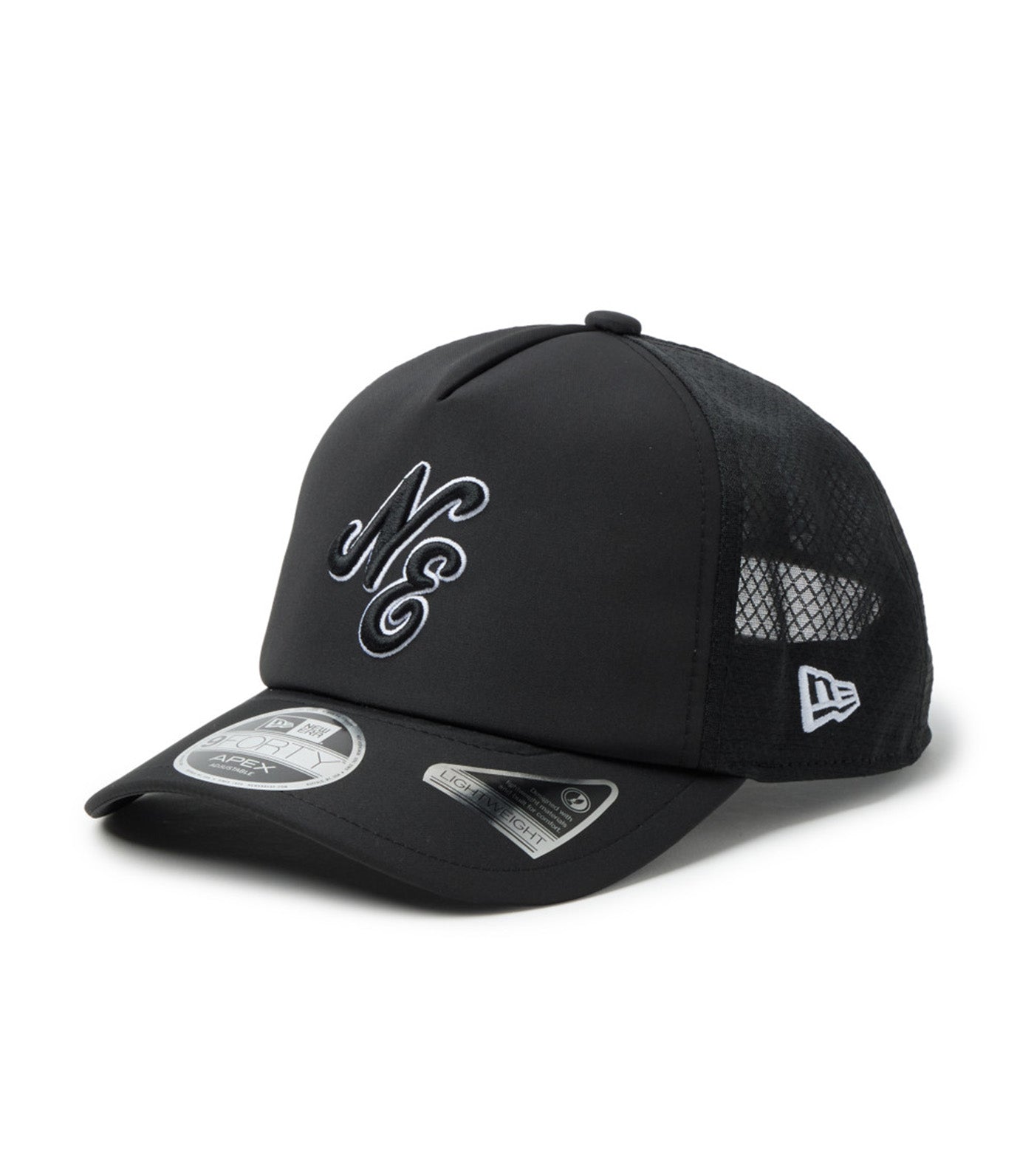Script Golf Black 9FORTY Apex Adjustable Cap Black