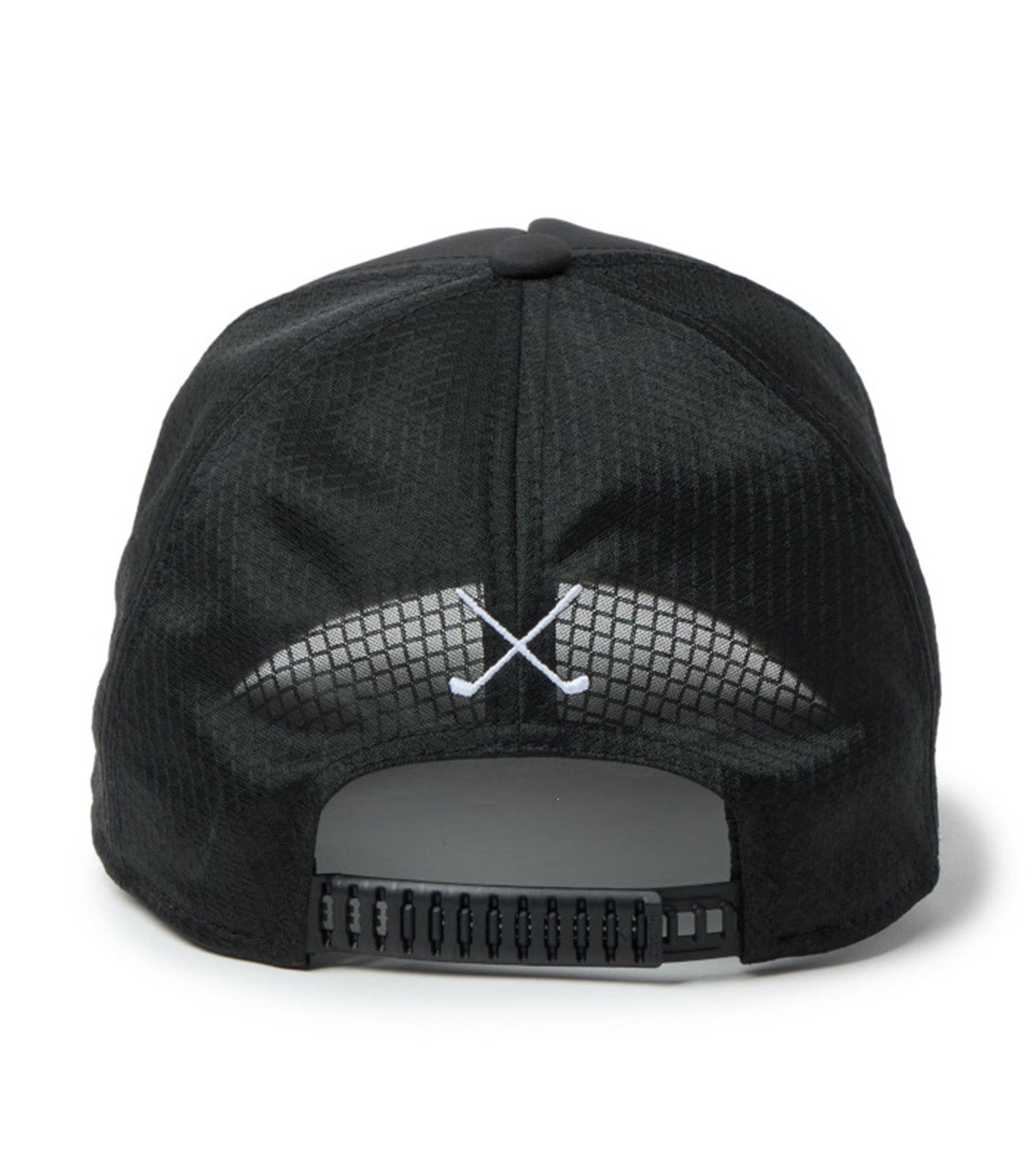 Script Golf Black 9FORTY Apex Adjustable Cap Black