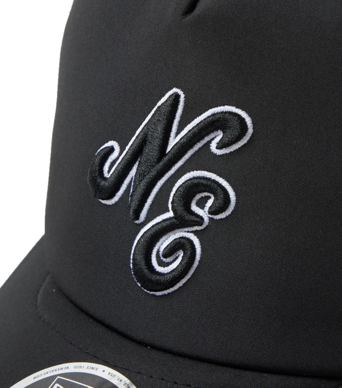 Script Golf Black 9FORTY Apex Adjustable Cap Black