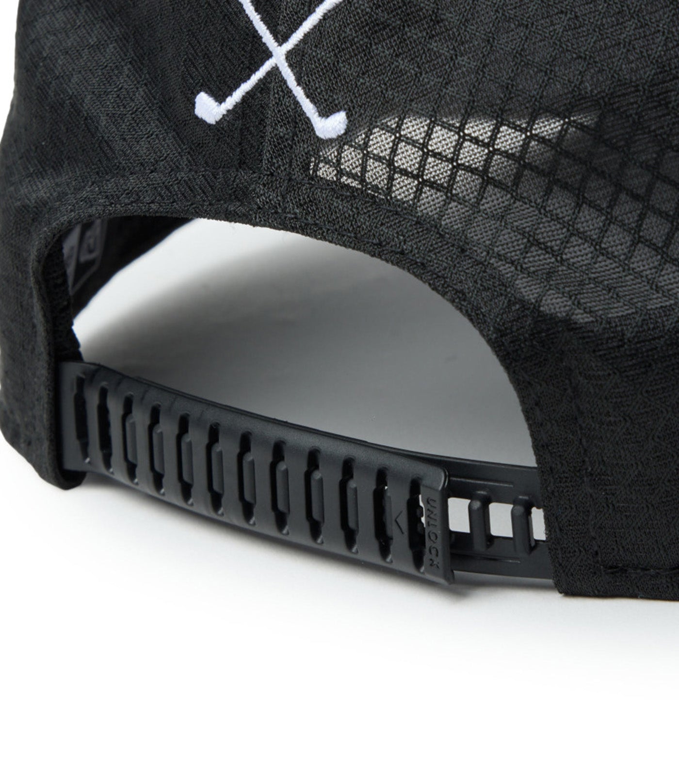 Script Golf Black 9FORTY Apex Adjustable Cap Black