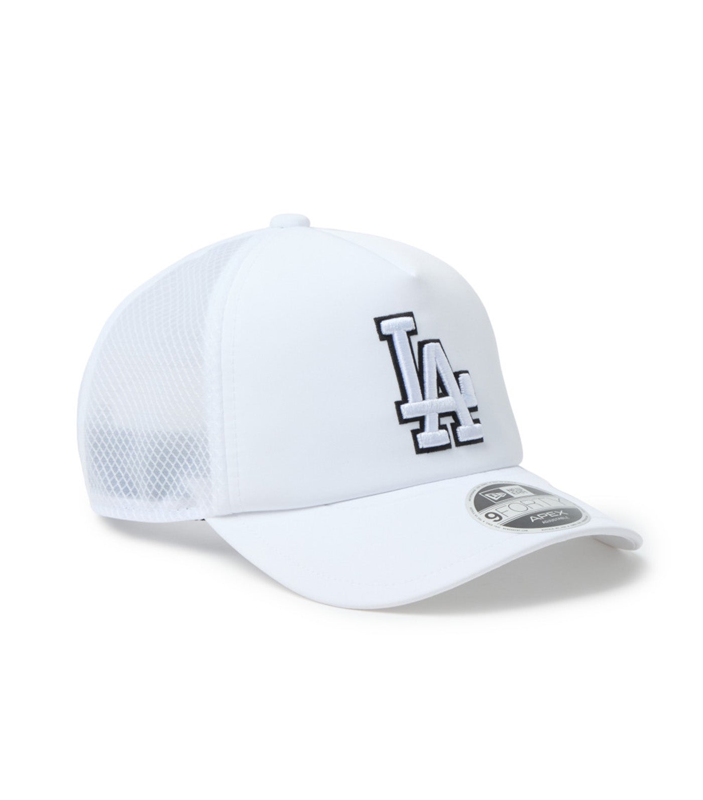 Los Angeles Dodgers Golf 9FORTY A-Frame Adjustable Cap White