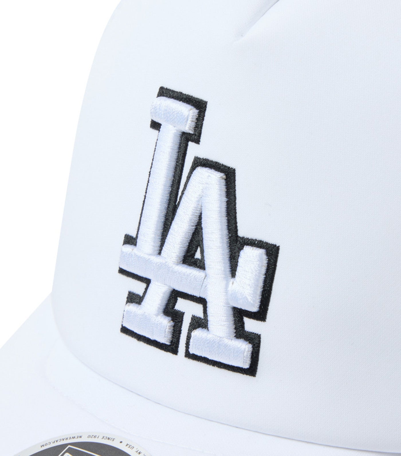 Los Angeles Dodgers Golf 9FORTY A-Frame Adjustable Cap White