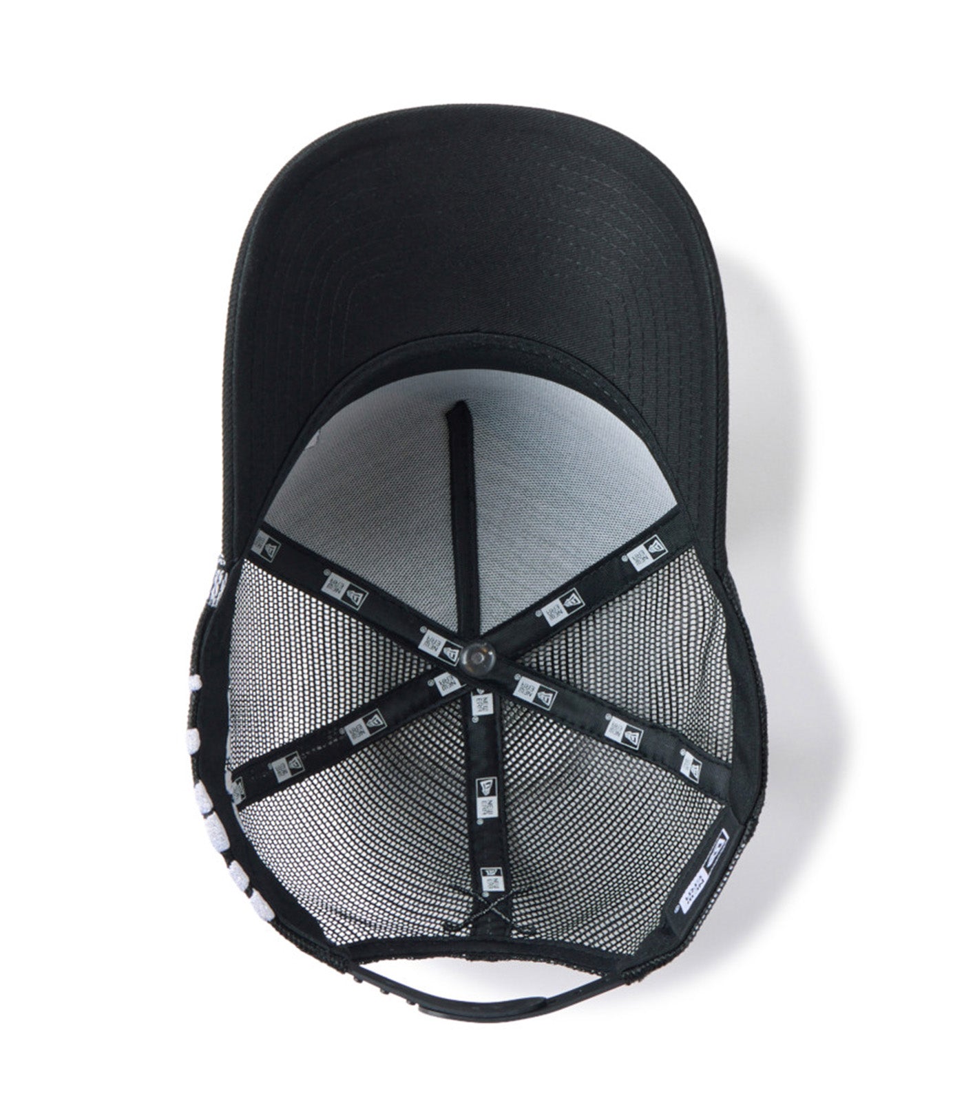Stencil Logo Black Golf 9FORTY A Frame