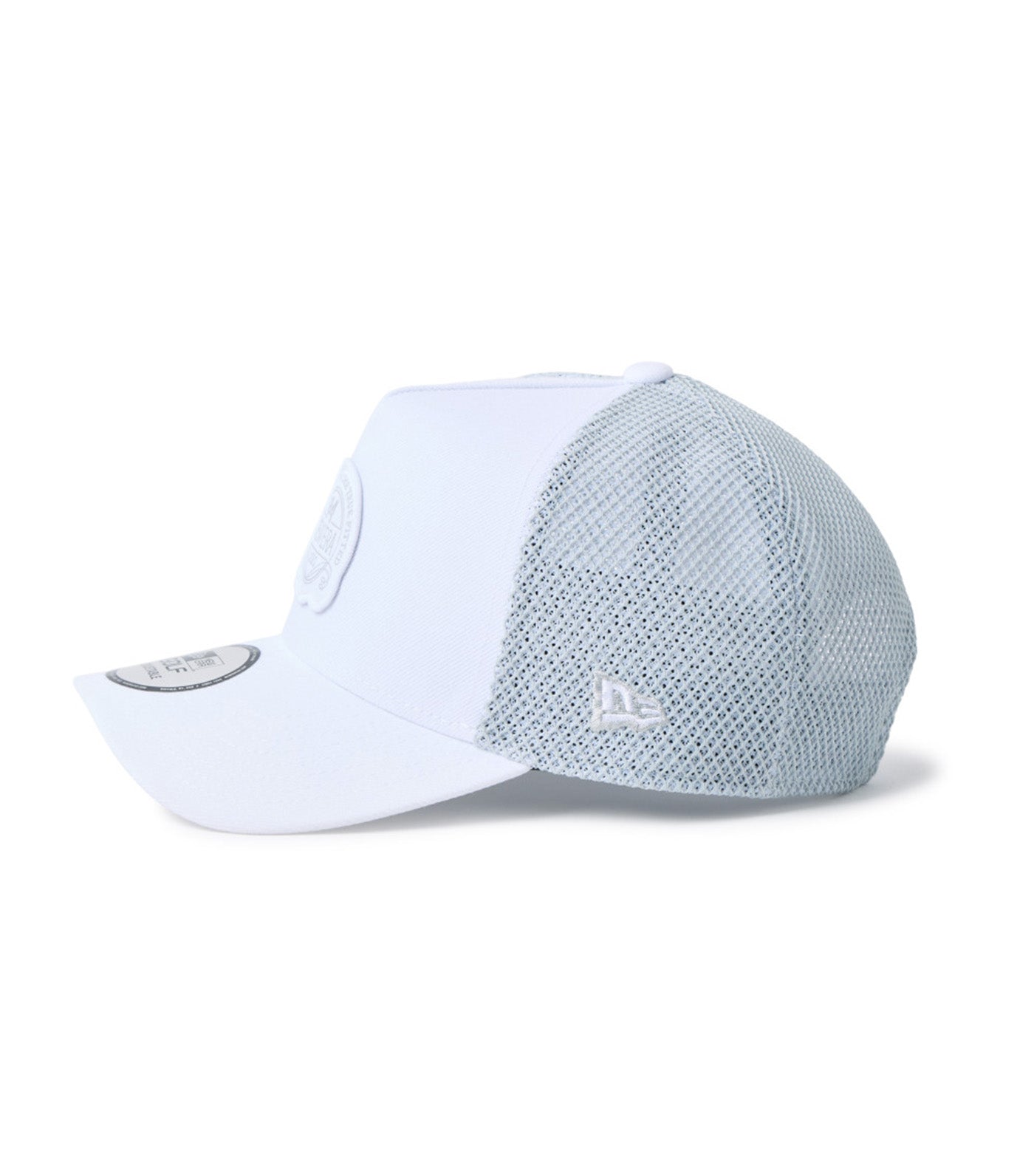 Golf 9FORTY A-Frame Trucker Double Mesh Cap White Gray