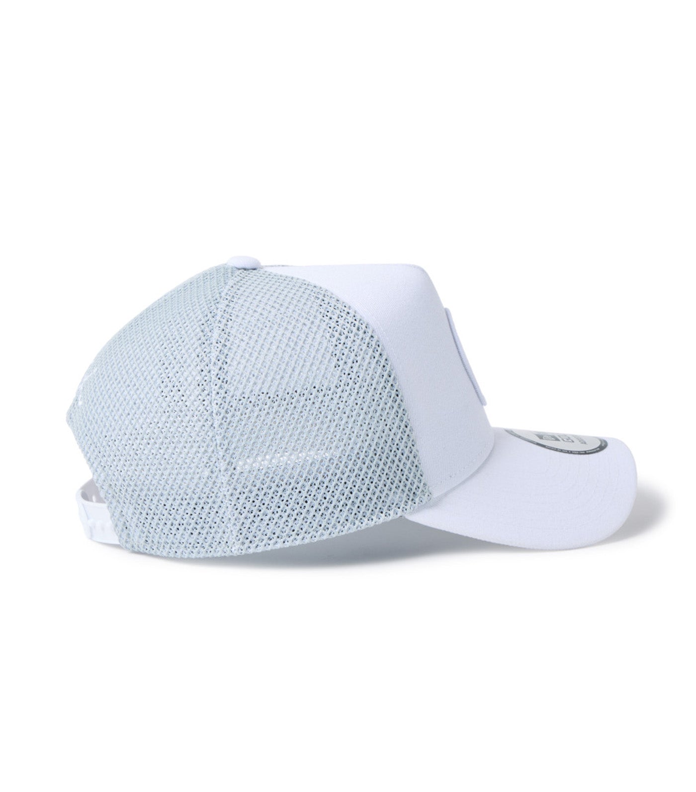 Golf 9FORTY A-Frame Trucker Double Mesh Cap White Gray