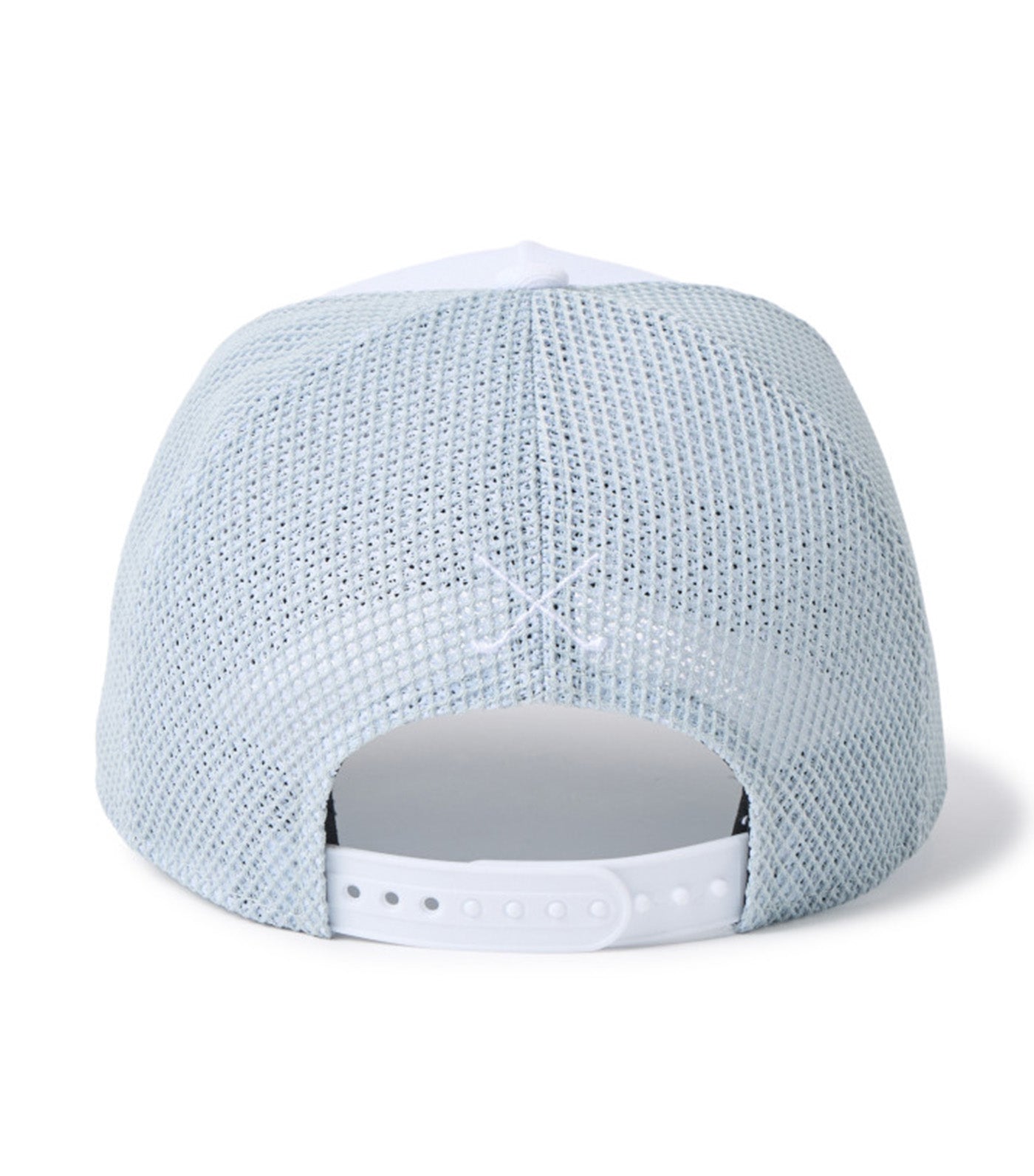 Golf 9FORTY A-Frame Trucker Double Mesh Cap White Gray