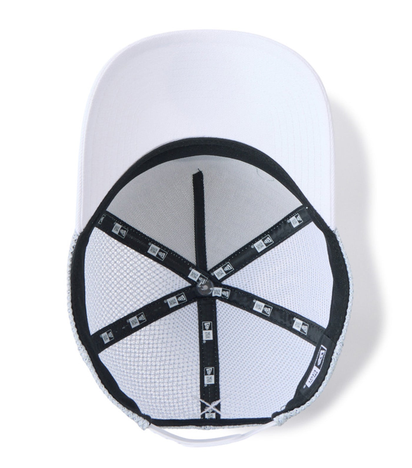 Golf 9FORTY A-Frame Trucker Double Mesh Cap White Gray