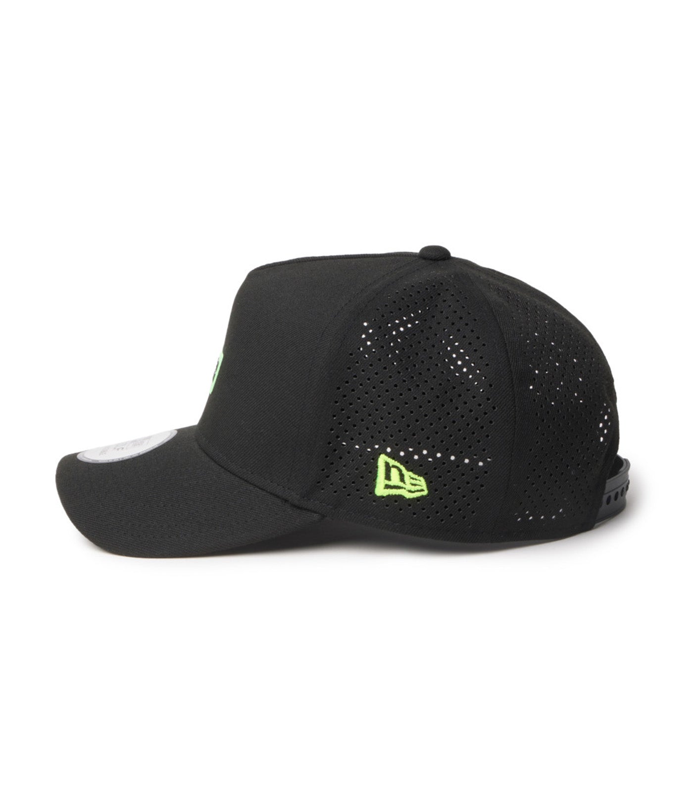 Box Logo Golf Black 9FORTY A-Frame Black