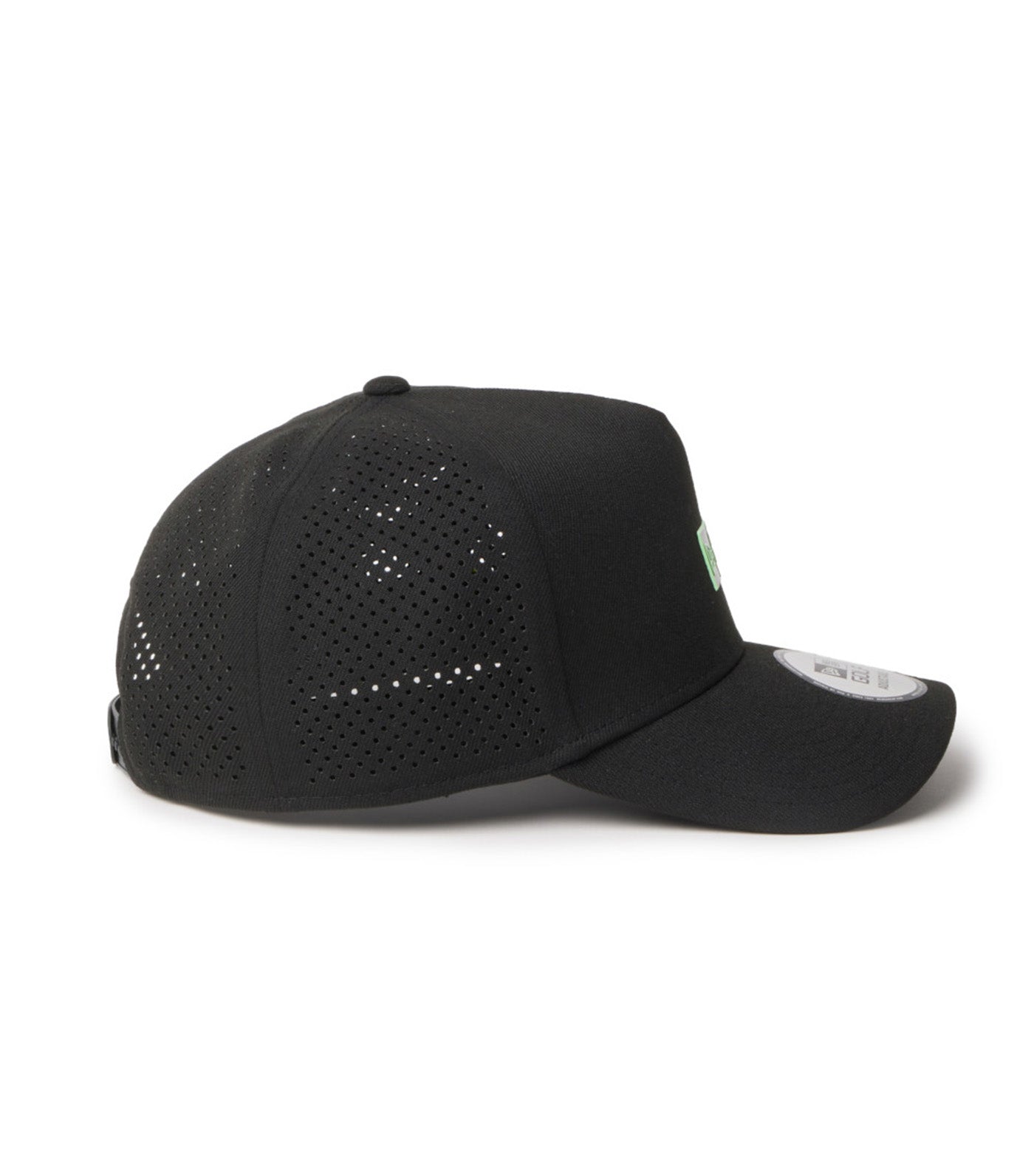 Box Logo Golf Black 9FORTY A-Frame Black