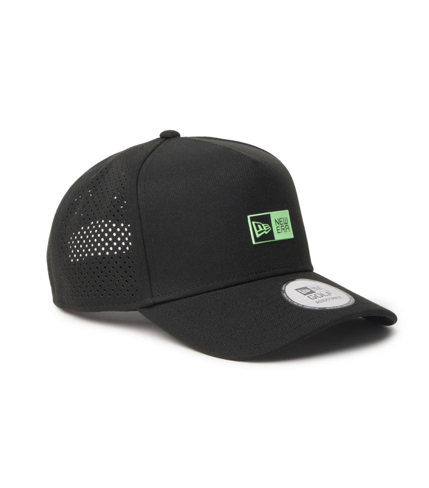 Box Logo Golf Black 9FORTY A-Frame Black