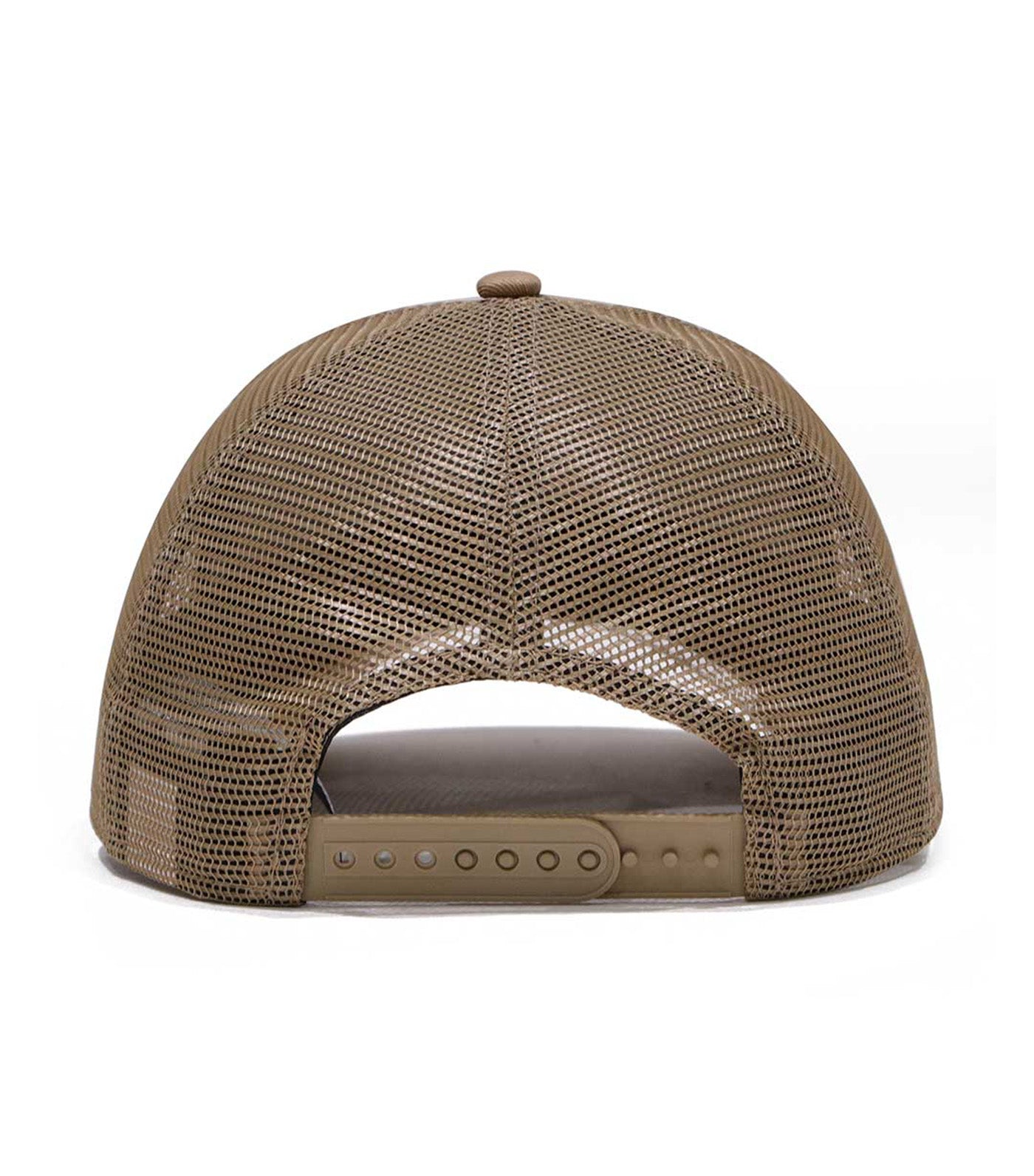 Round Patch 9FORTY A-Frame Trucker Cap Khaki