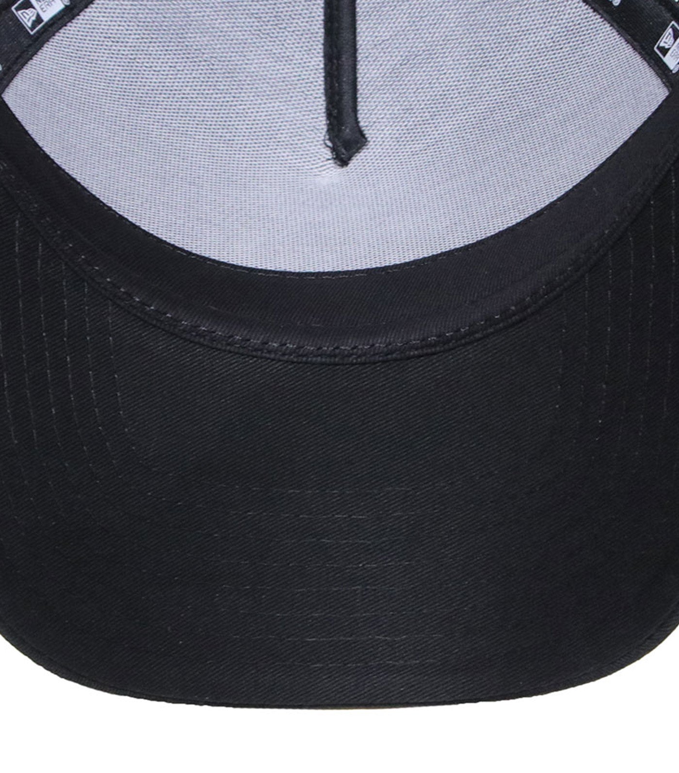 Round Patch 9FORTY A-Frame Trucker Cap Black