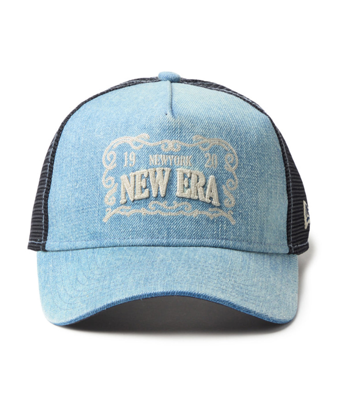 Frame Logo 9FORTY A-Frame Trucker Cap Denim