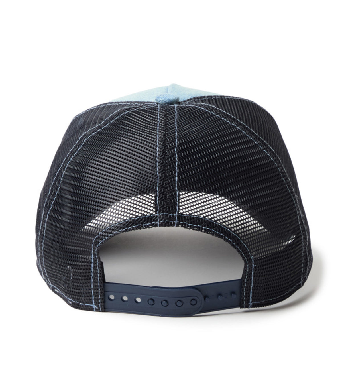 Frame Logo 9FORTY A-Frame Trucker Cap Denim