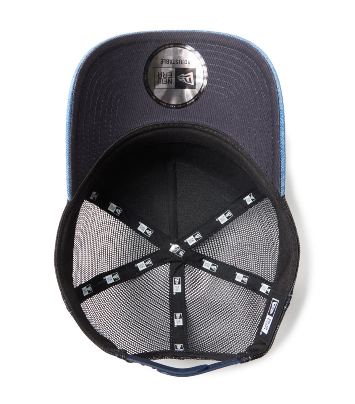 Frame Logo 9FORTY A-Frame Trucker Cap Denim