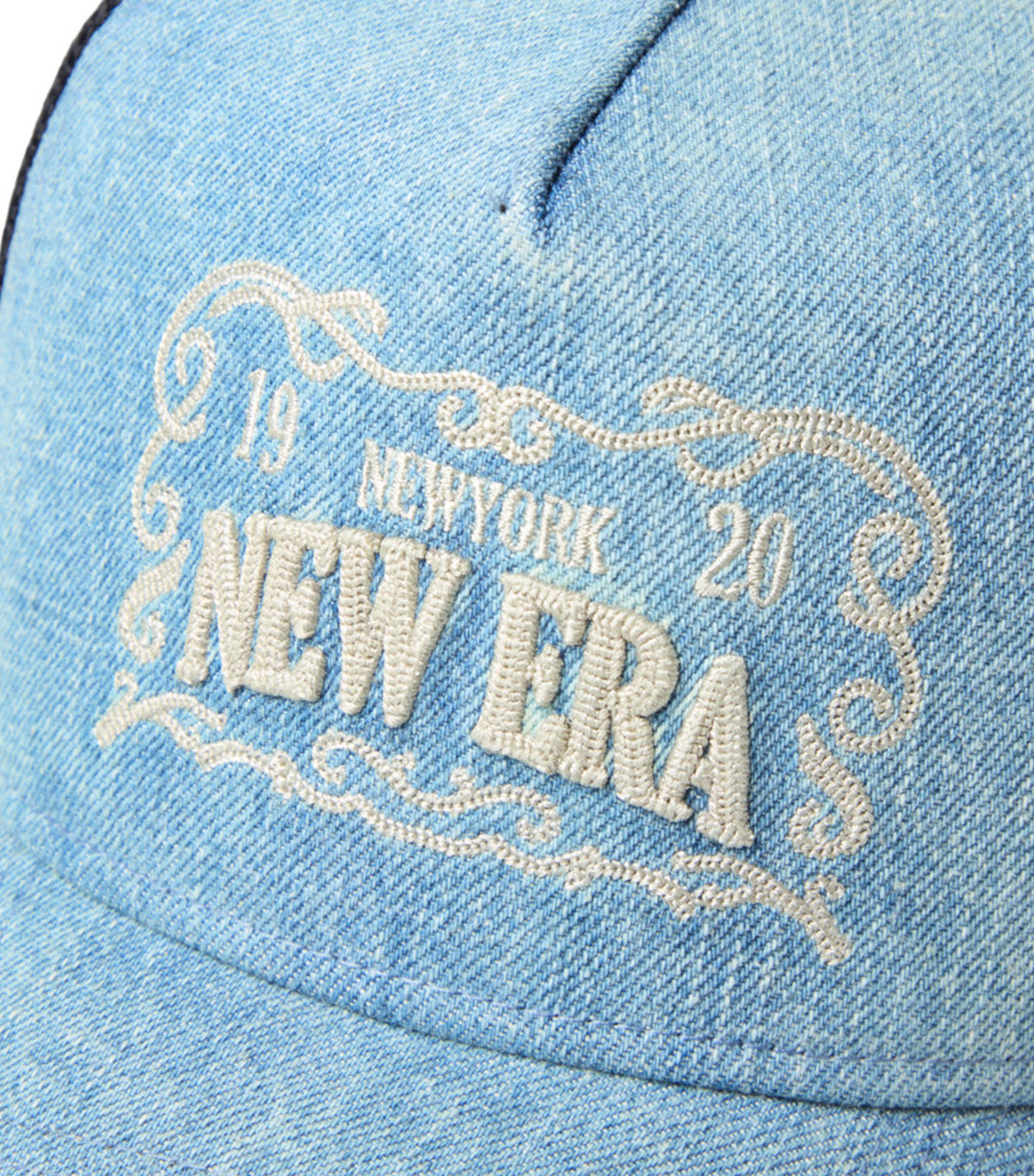 Frame Logo 9FORTY A-Frame Trucker Cap Denim