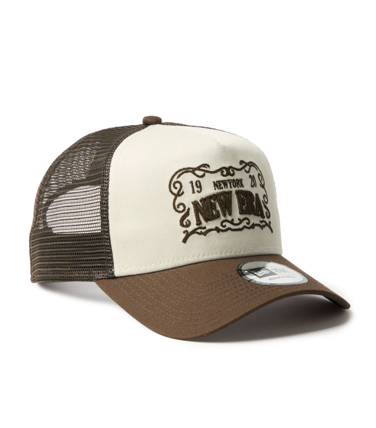 Frame Logo 9FORTY A-Frame Trucker Cap Stone
