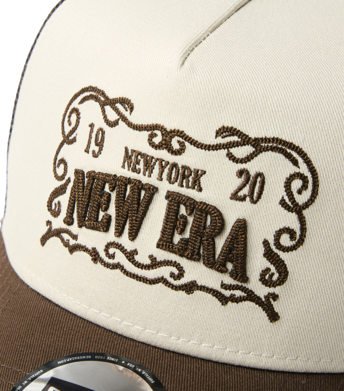 Frame Logo 9FORTY A-Frame Trucker Cap Stone