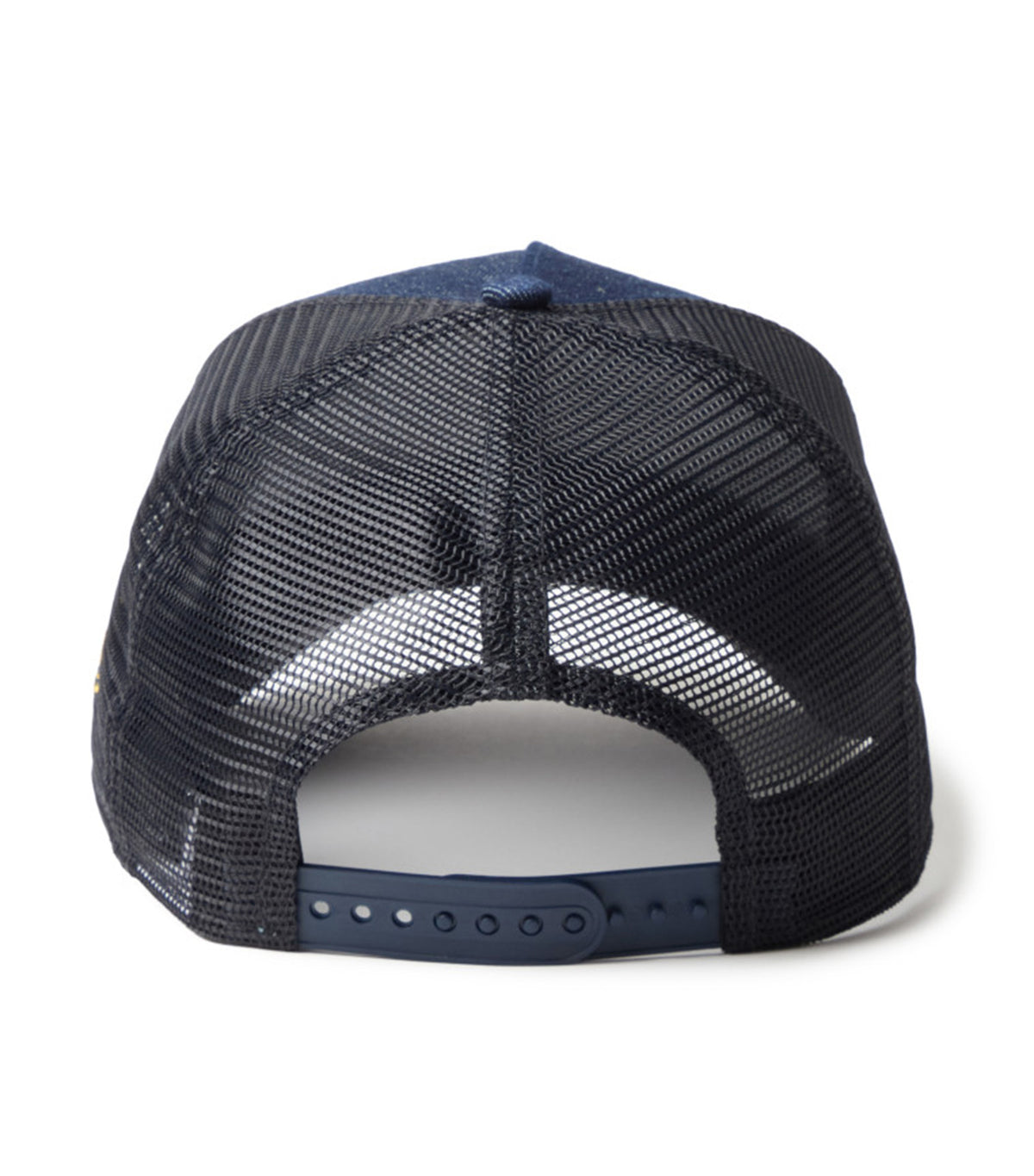Frame Logo 9FORTY A-Frame Trucker Cap Denim