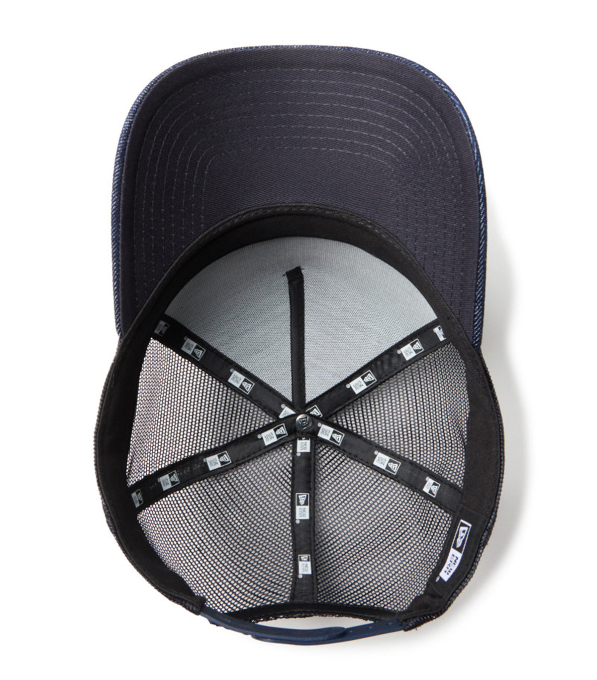 Frame Logo 9FORTY A-Frame Trucker Cap Denim