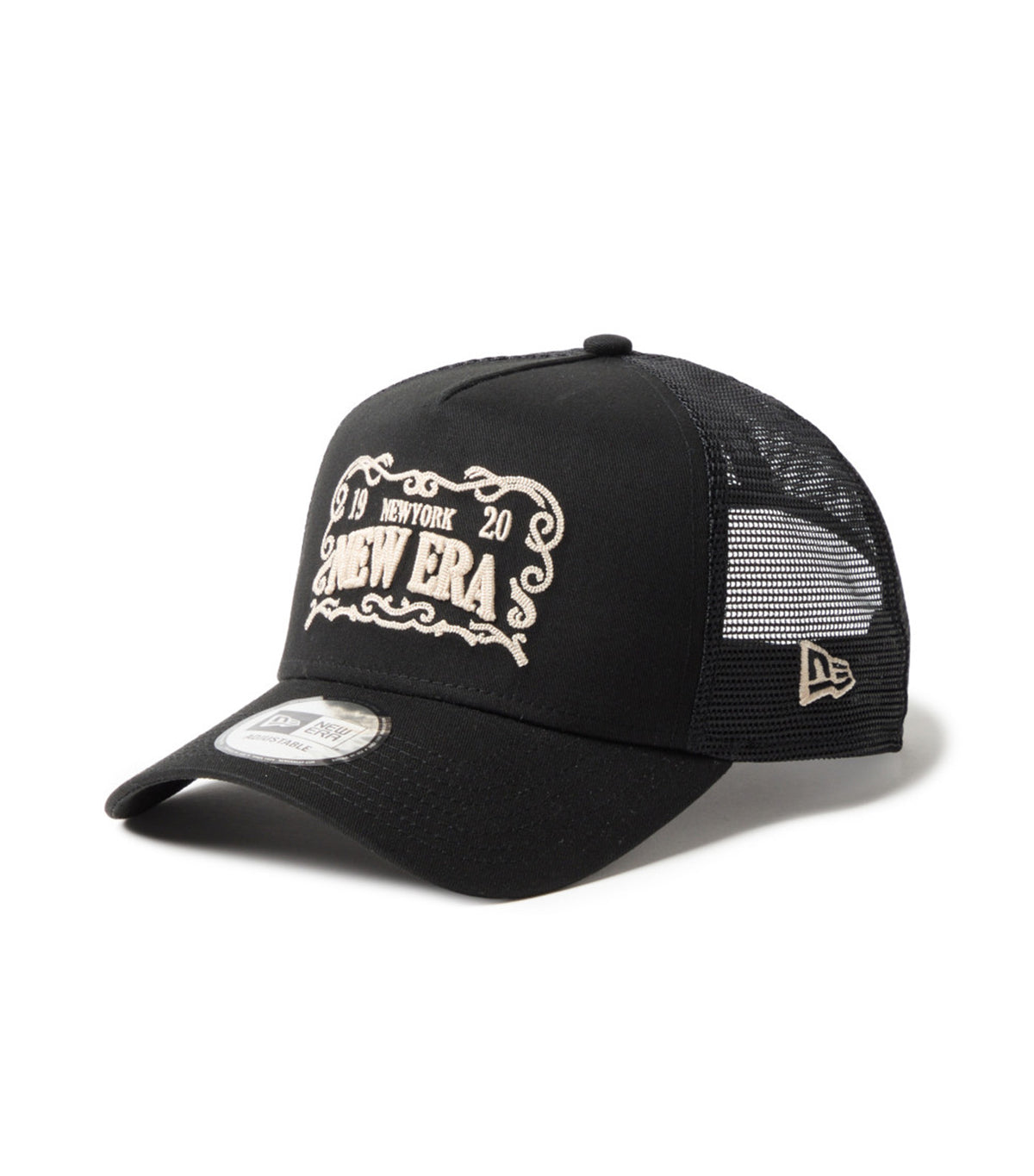 Frame Logo 9FORTY A-Frame Trucker Cap Black