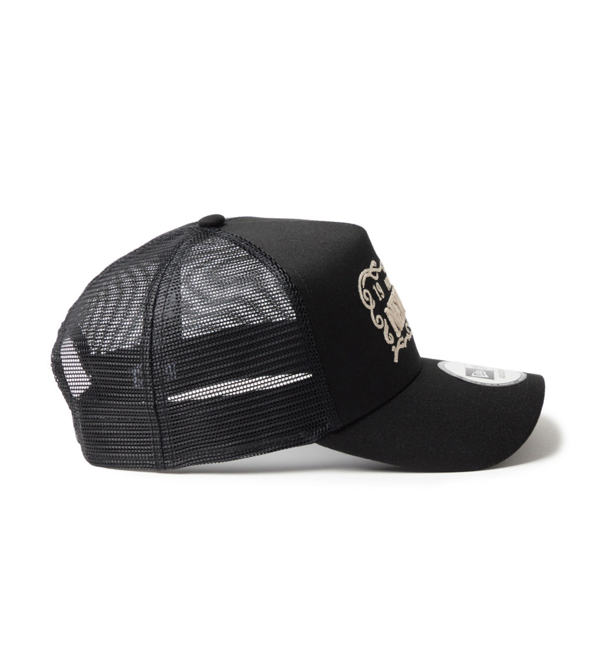 Frame Logo 9FORTY A-Frame Trucker Cap Black
