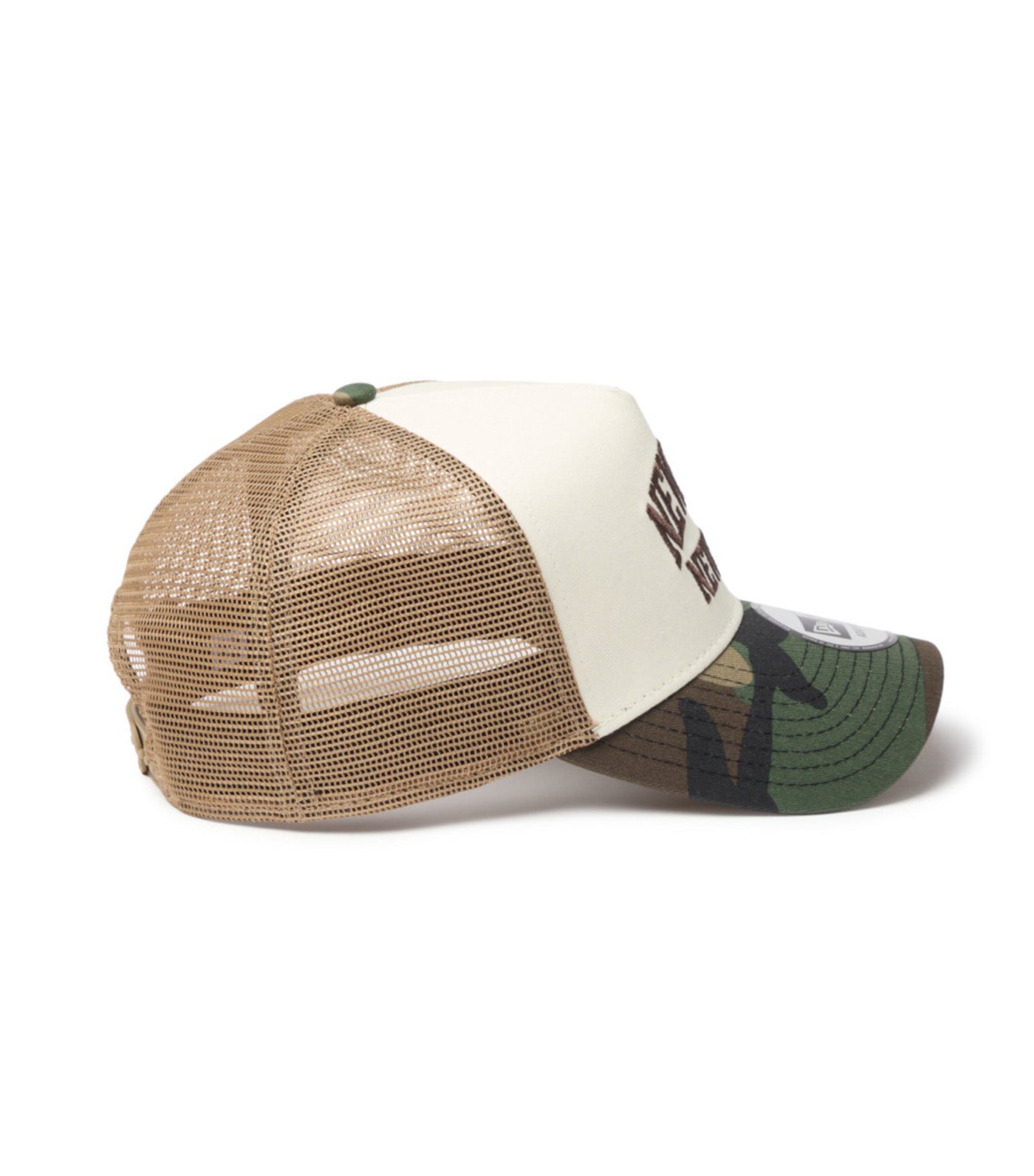 New York College 9FORTY A-Frame Trucker Snapback