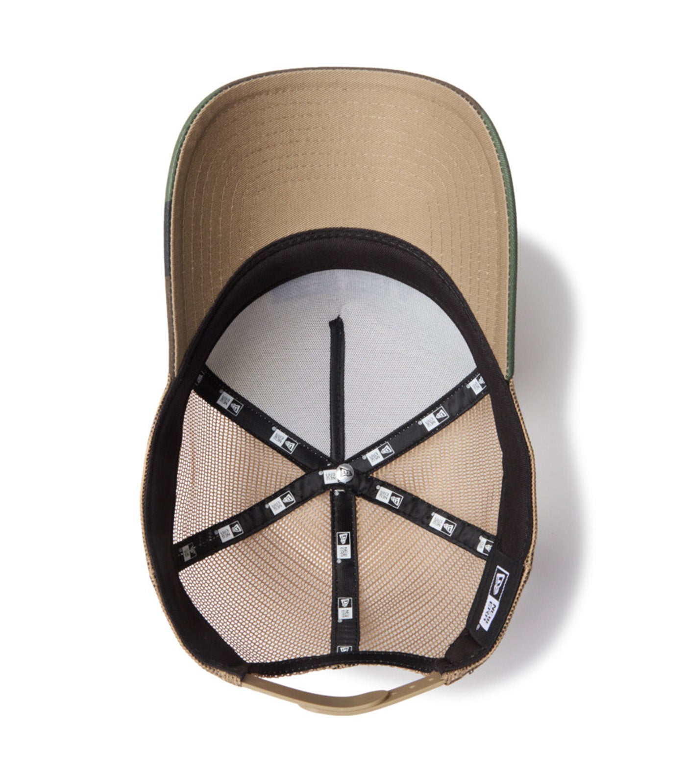 New York College 9FORTY A-Frame Trucker Snapback