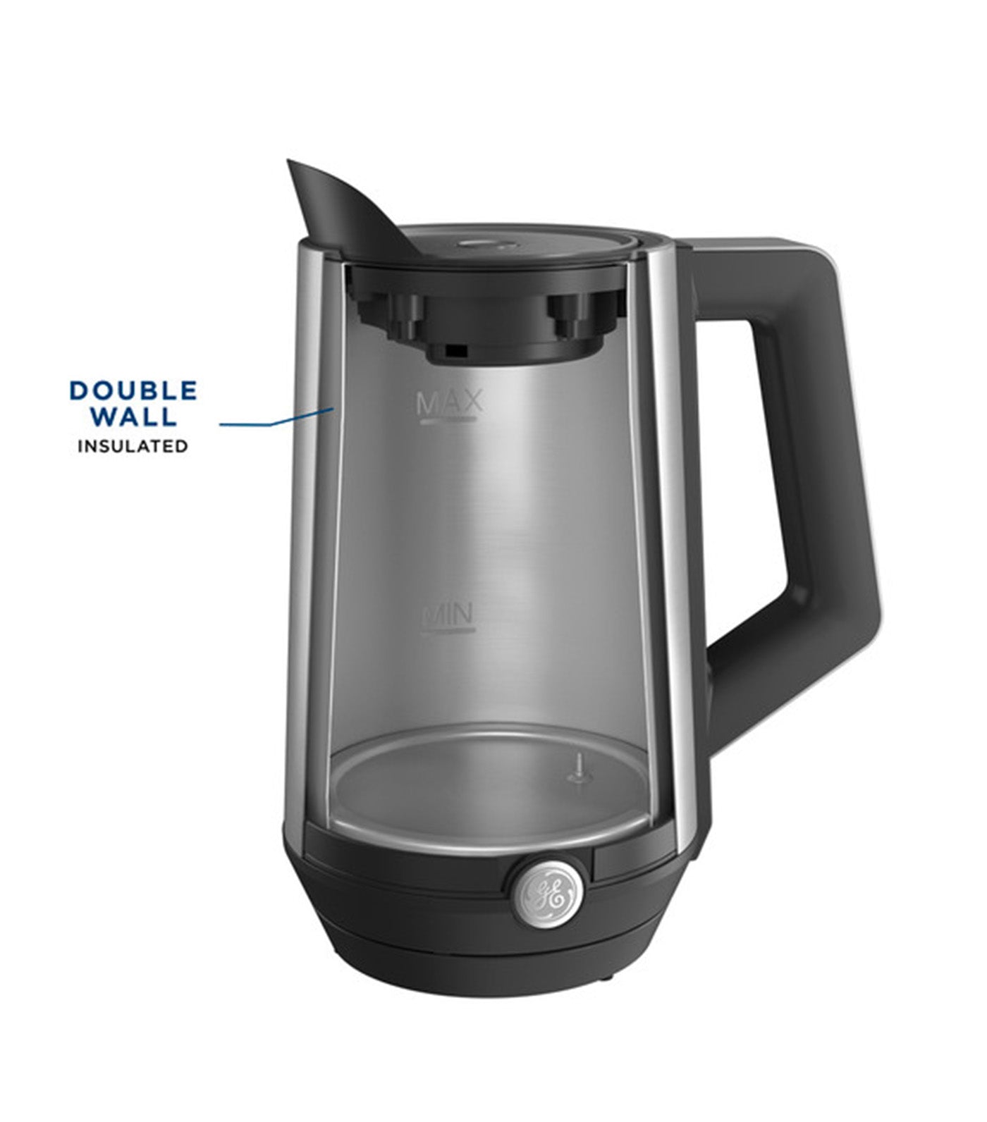 Durable Wall Insulated Kettle 1.5L