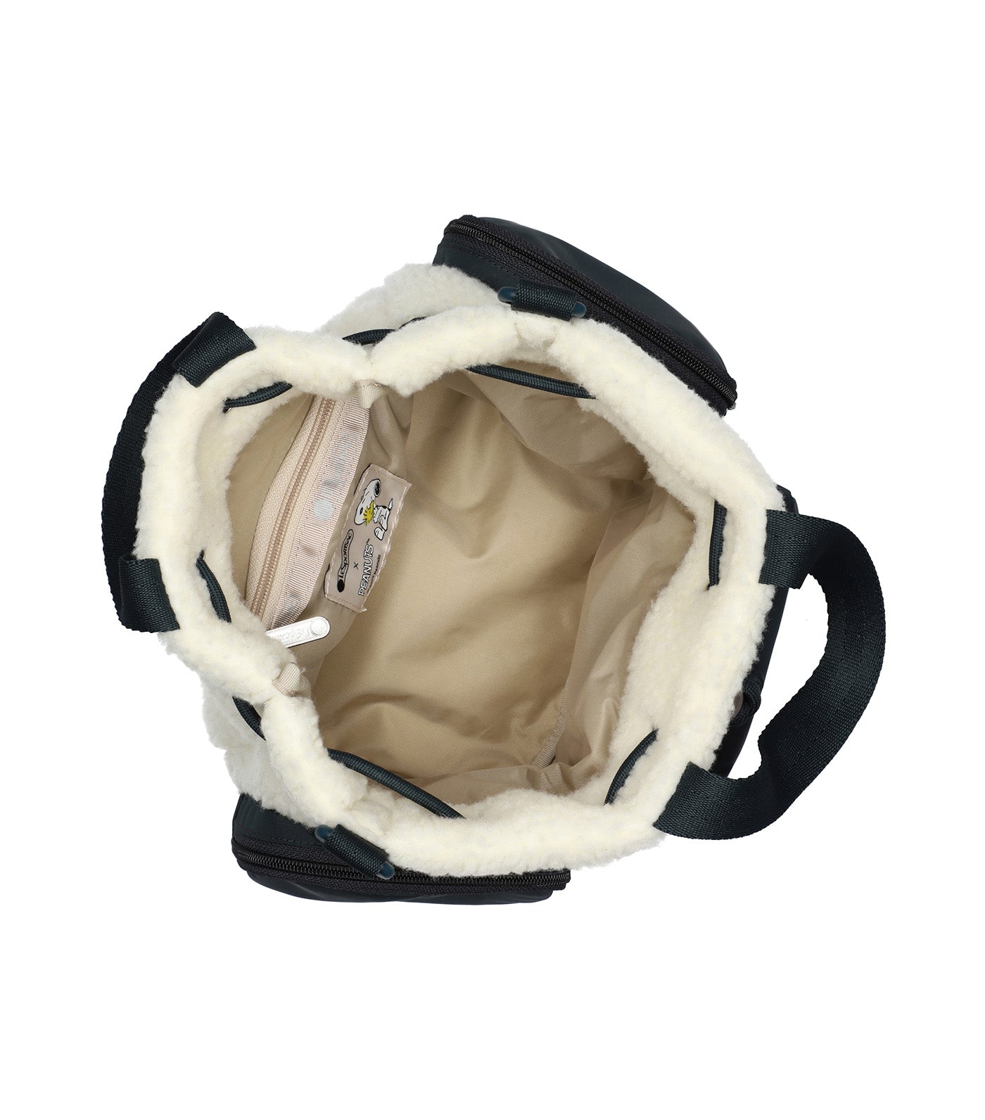 LeSportsac x Peanuts Convertible Drawstring Crossbody Warm Hug