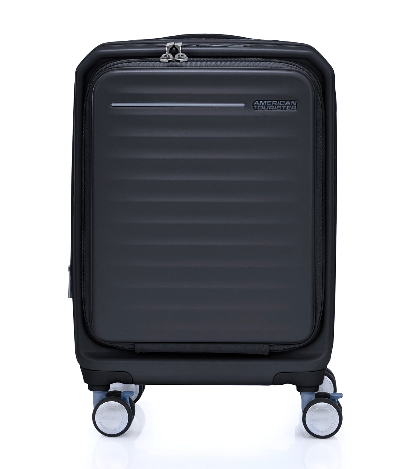 American Tourister Frontec™ Spinner Exp TSA OS Black | Rustan's