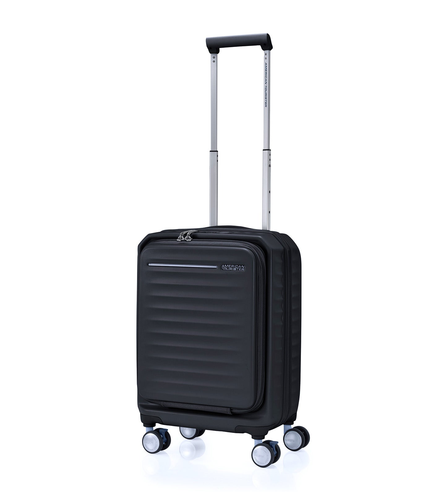American Tourister Frontec™ Spinner Exp TSA OS Black | Rustan's