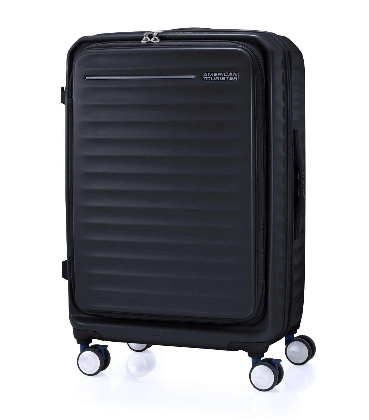 American Tourister Frontec™ Spinner Exp TSA OS Black | Rustan's