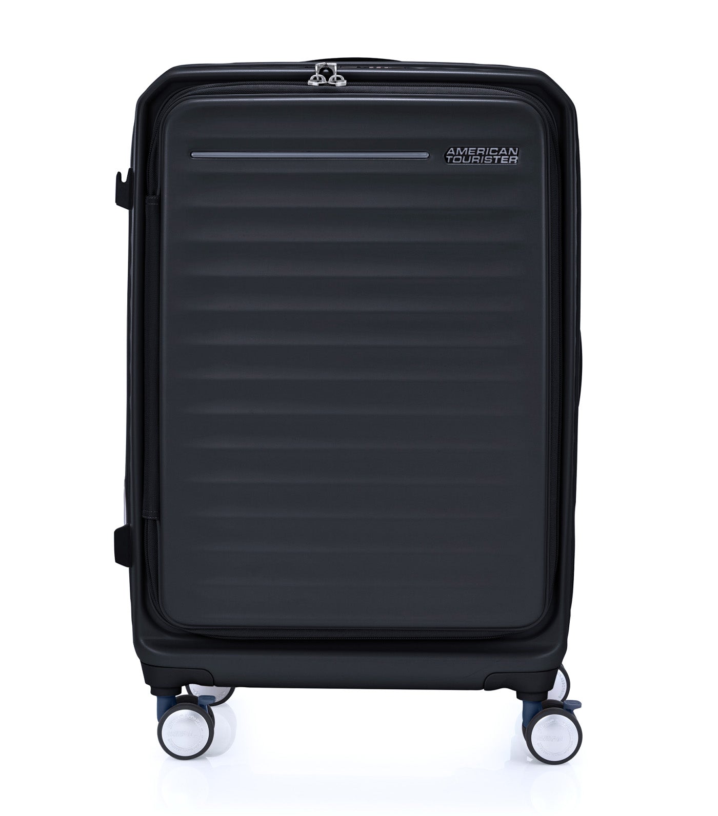 American Tourister Frontec™ Spinner Exp TSA OS Black | Rustan's