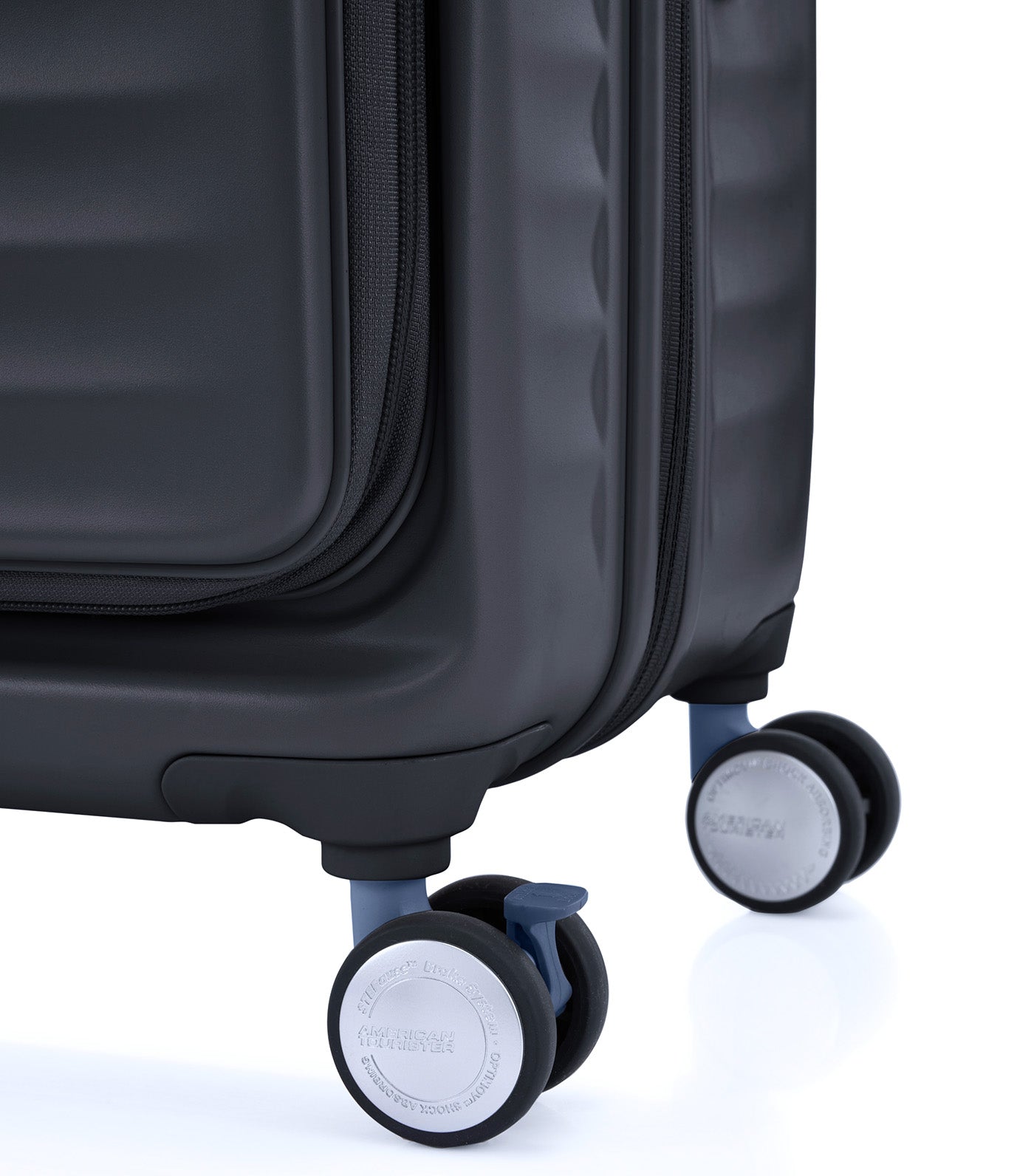 American Tourister Frontec™ Spinner Exp TSA OS Black | Rustan's