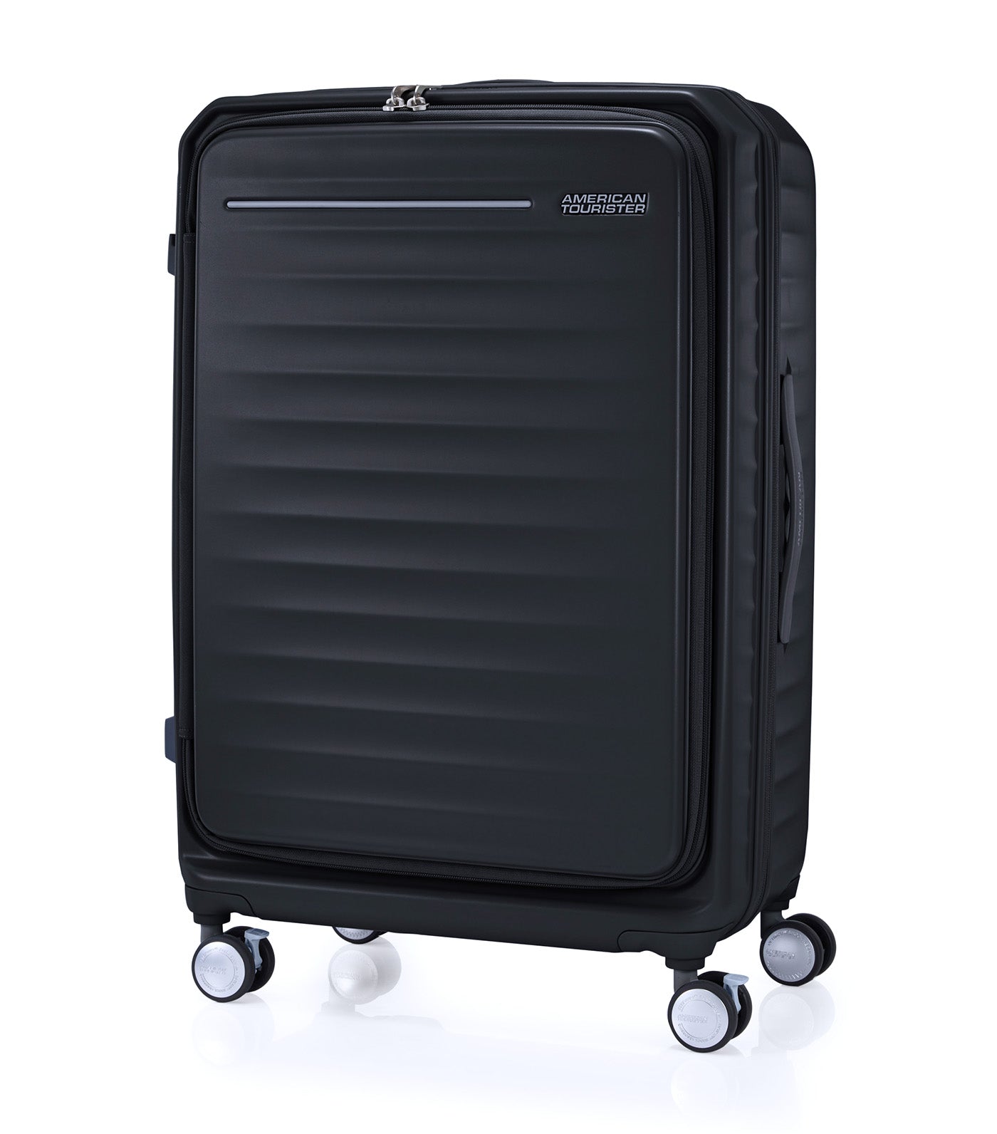 American Tourister Frontec™ Spinner Exp TSA OS Black | Rustan's