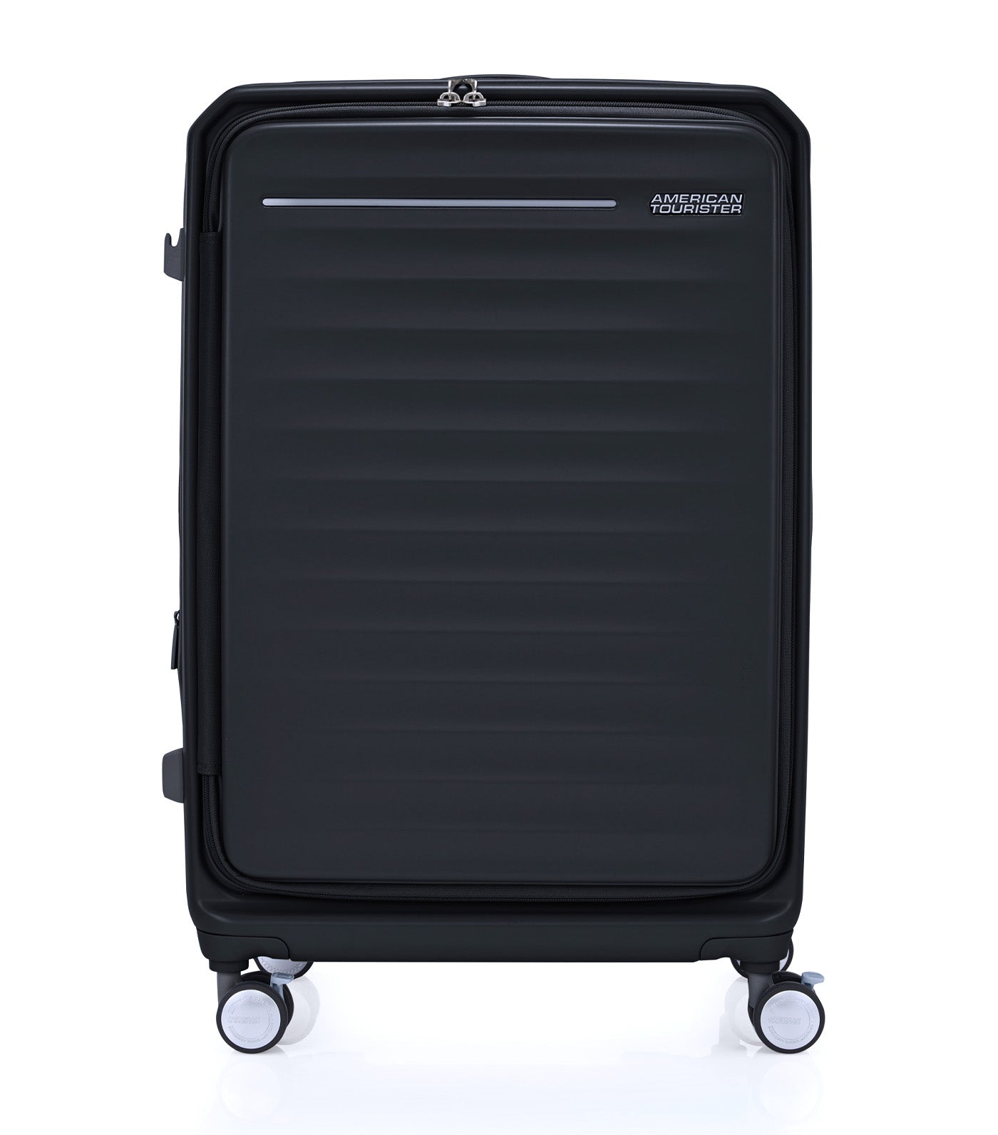 American Tourister Frontec™ Spinner Exp TSA OS Black | Rustan's