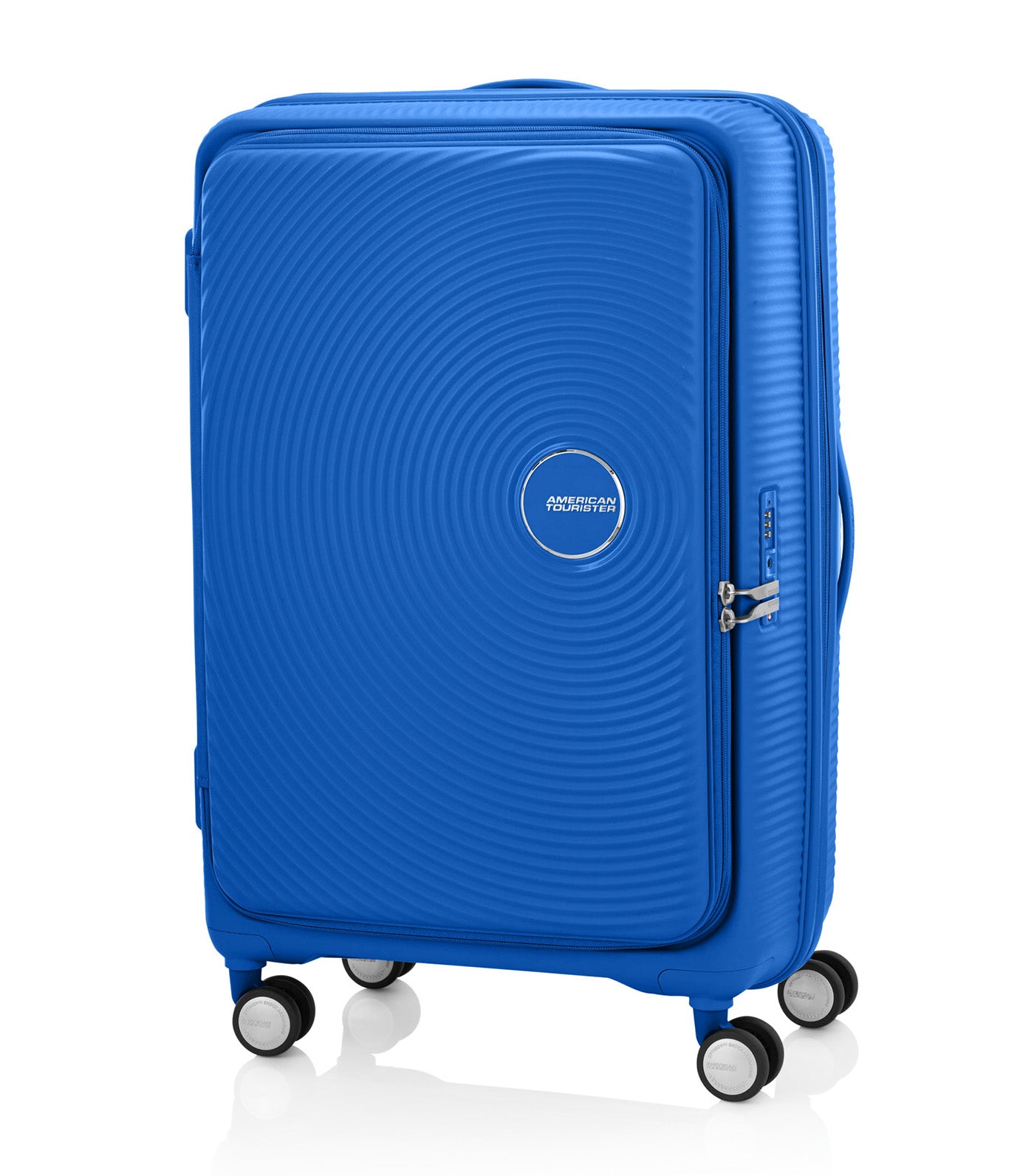 American Tourister Curio Spinner Exp TSA BO Cobalt Blue | Rustan's
