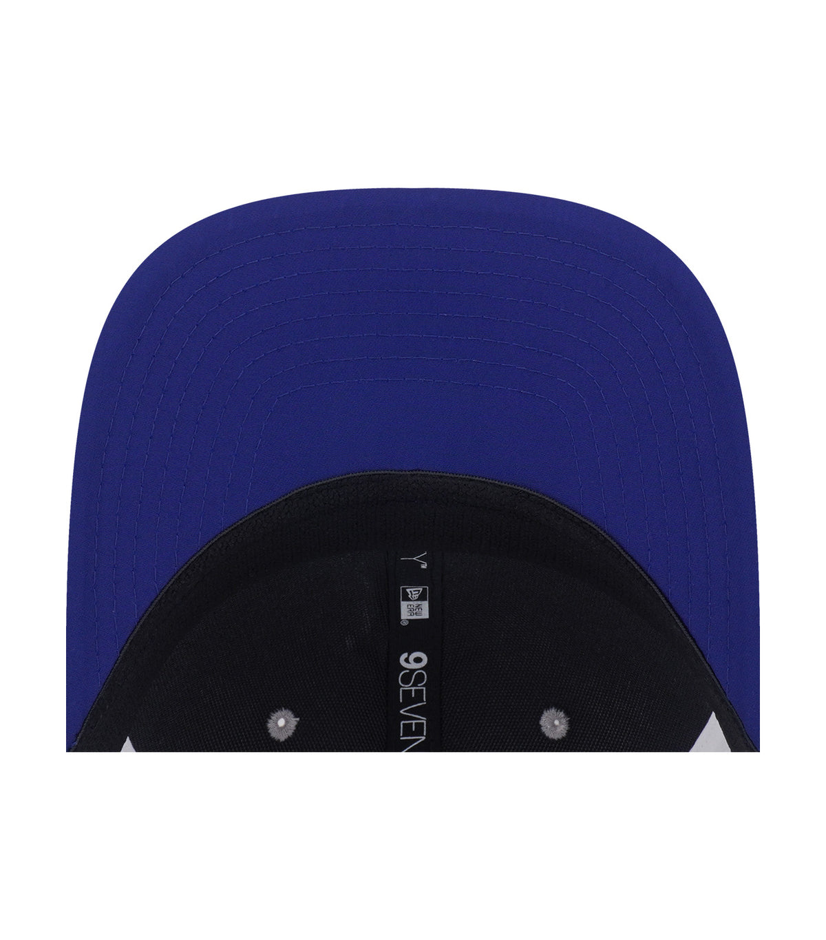 Los Angeles Dodgers 9SEVENTY Stretch Snapback Trucker Cap Gray/Dark Royal