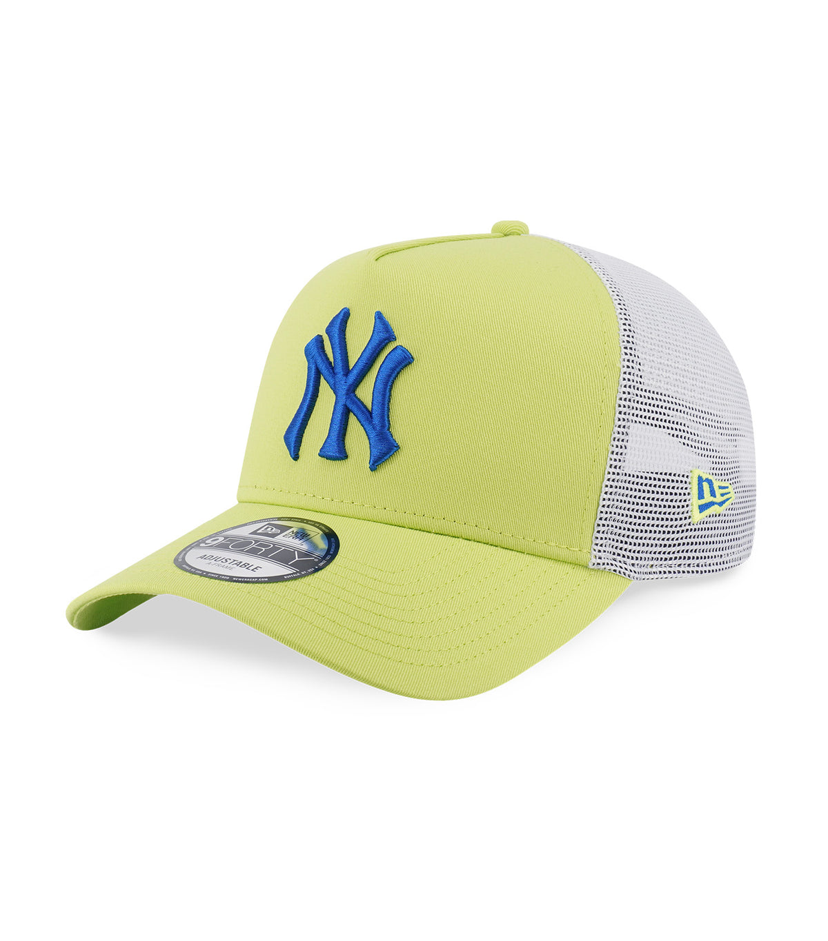 New York Yankees Color Era 9FORTY A-Frame Adjustable Cap Cyber Green