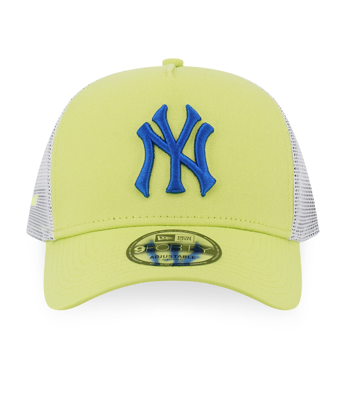 New York Yankees Color Era 9FORTY A-Frame Adjustable Cap Cyber Green