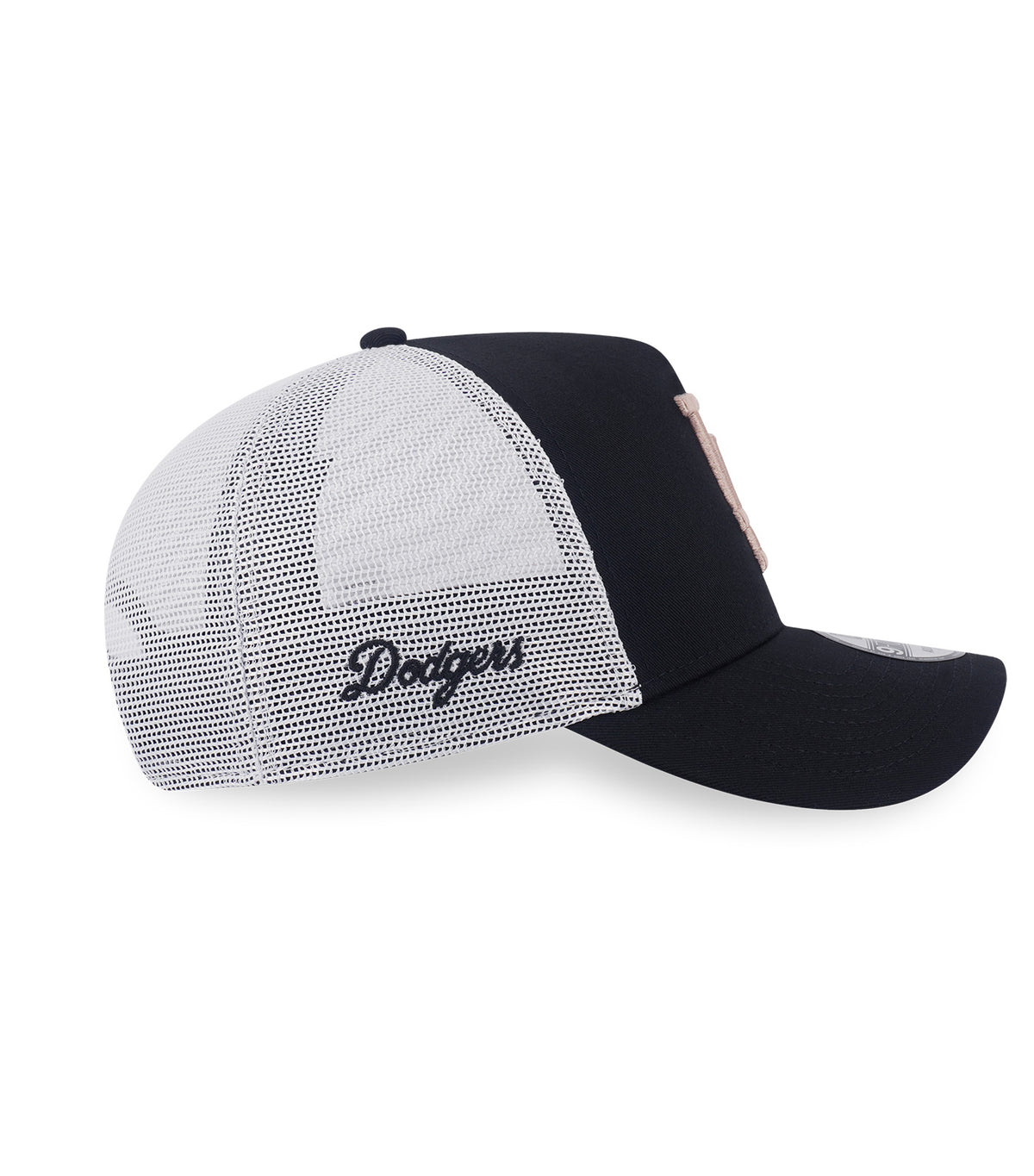 Los Angeles Color Era 9FORTY A-Frame Adjustable Cap Black