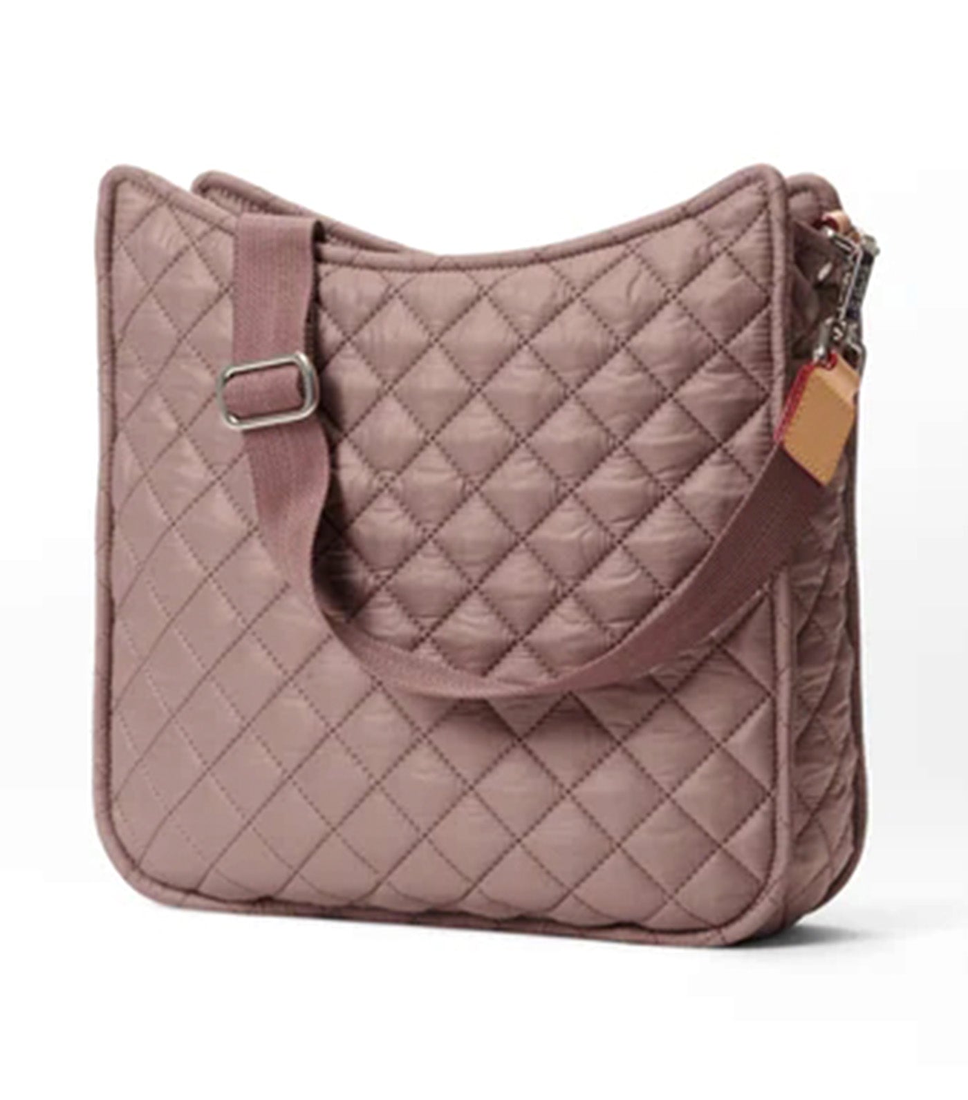 Box Crossbody Mauve