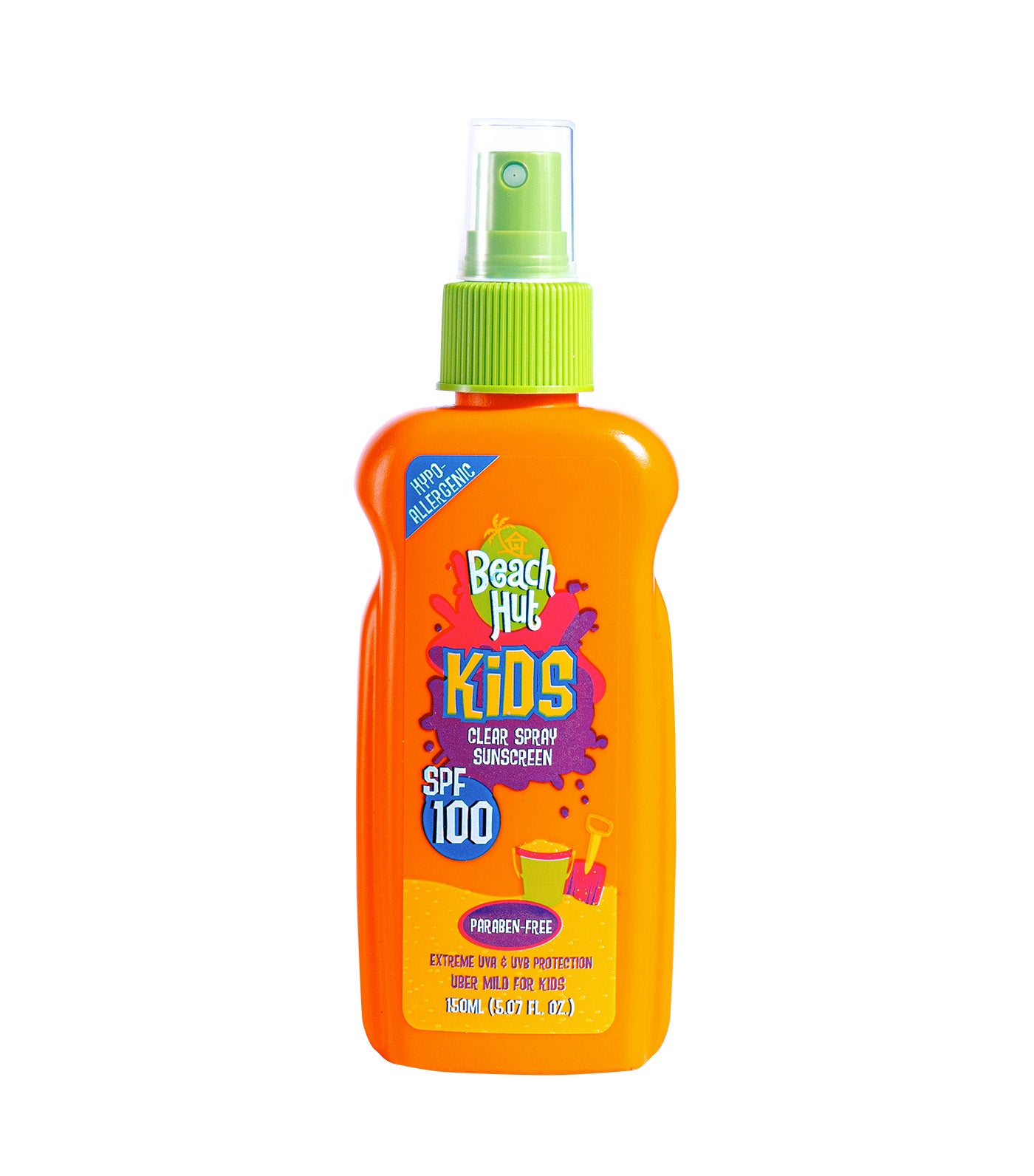 Kids Max SPF100 Clear Spray Body Sunscreen 150ml