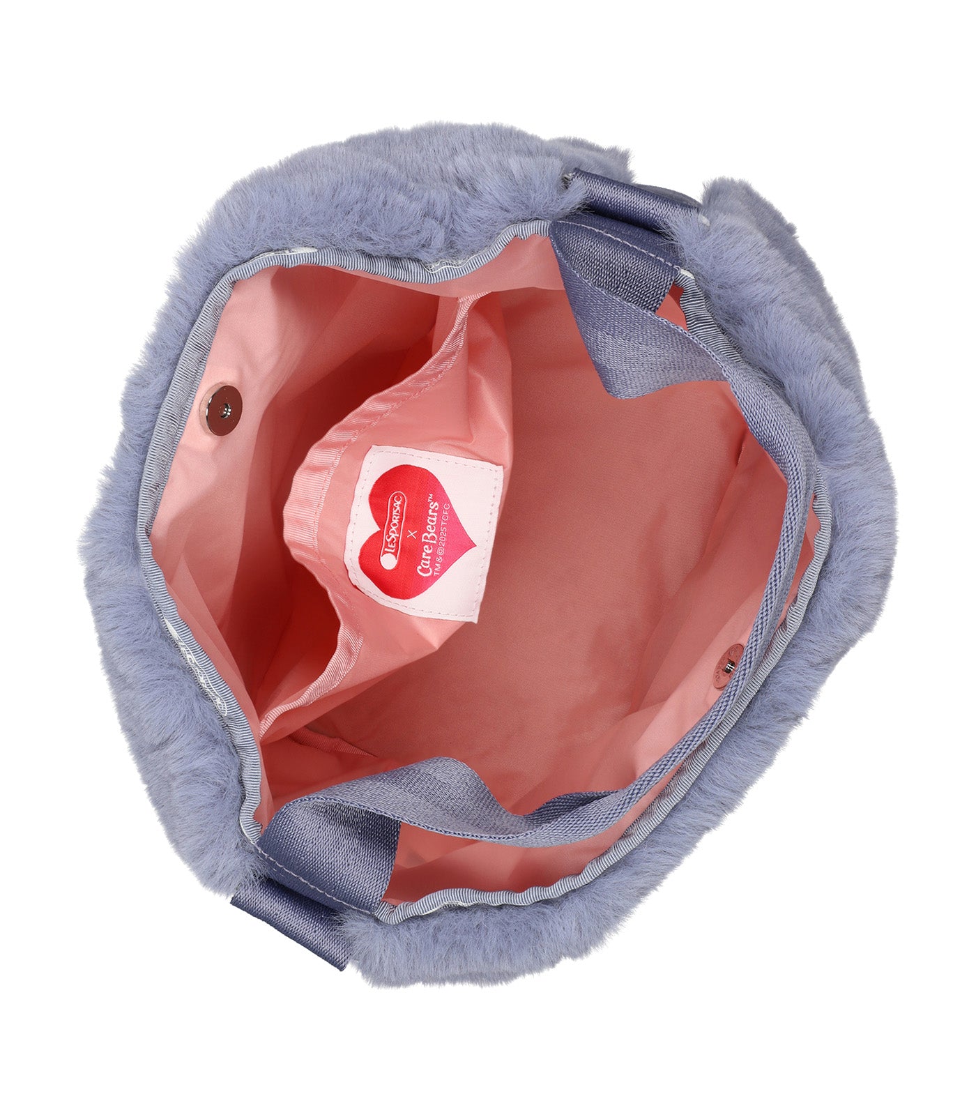 LeSportsac x Care Bears Convertible Bucket Bag Care Bears Fuzzy Gray