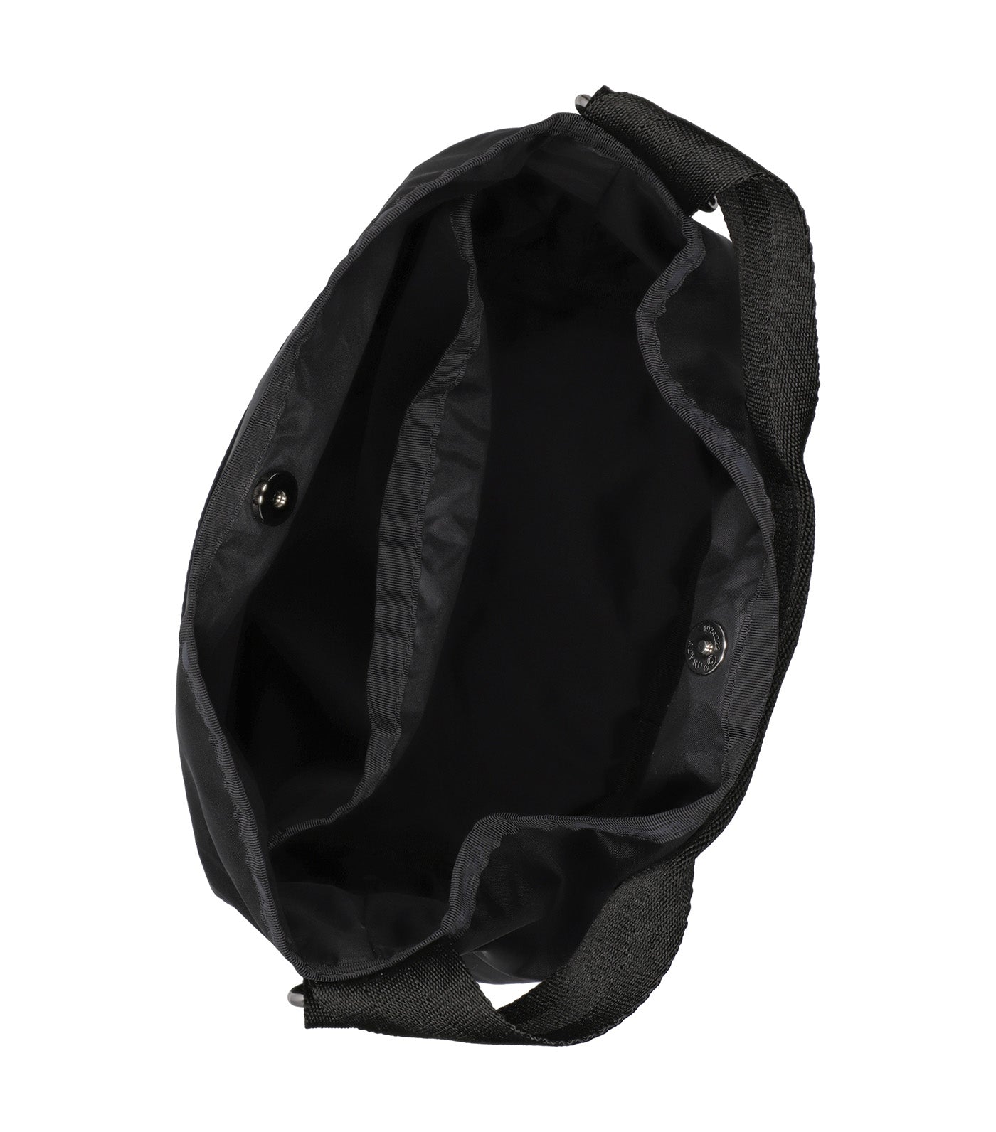 Convertible Bucket Bag Recycled Black