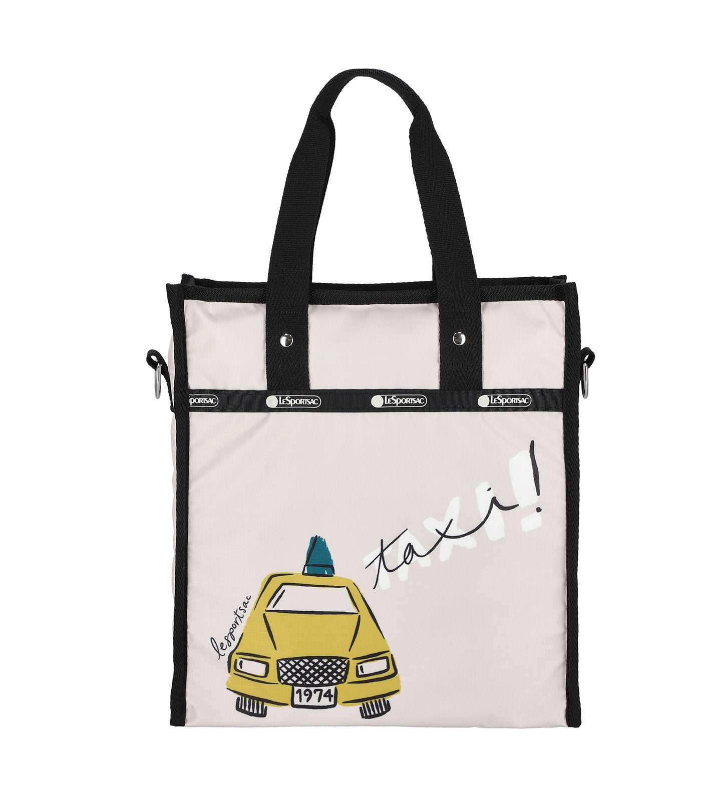 Medium N/S Tote NYC Taxi Tote