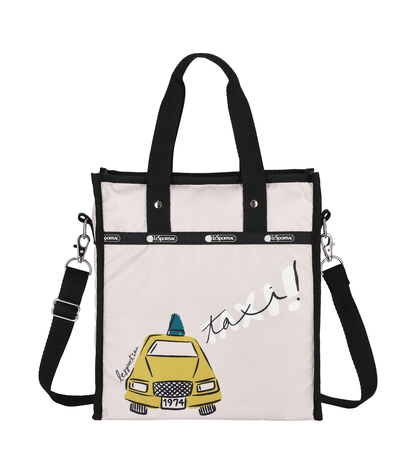 Medium N/S Tote NYC Taxi Tote