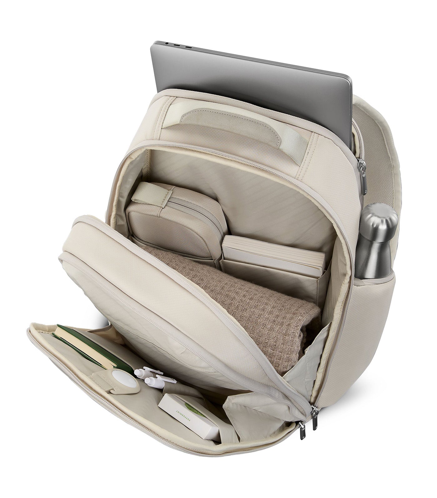Samsonite Paralux Everyday Backpack Stone Gray